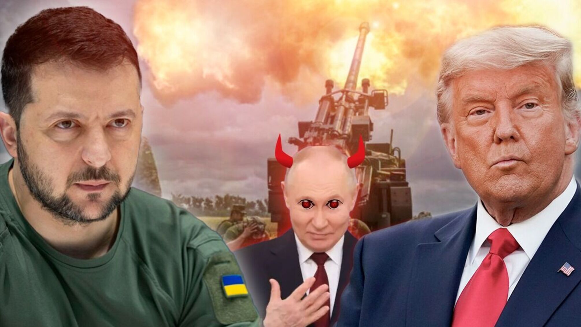 'Россия хочет мира, а Зеленский – диктатор?': что задумал Трамп