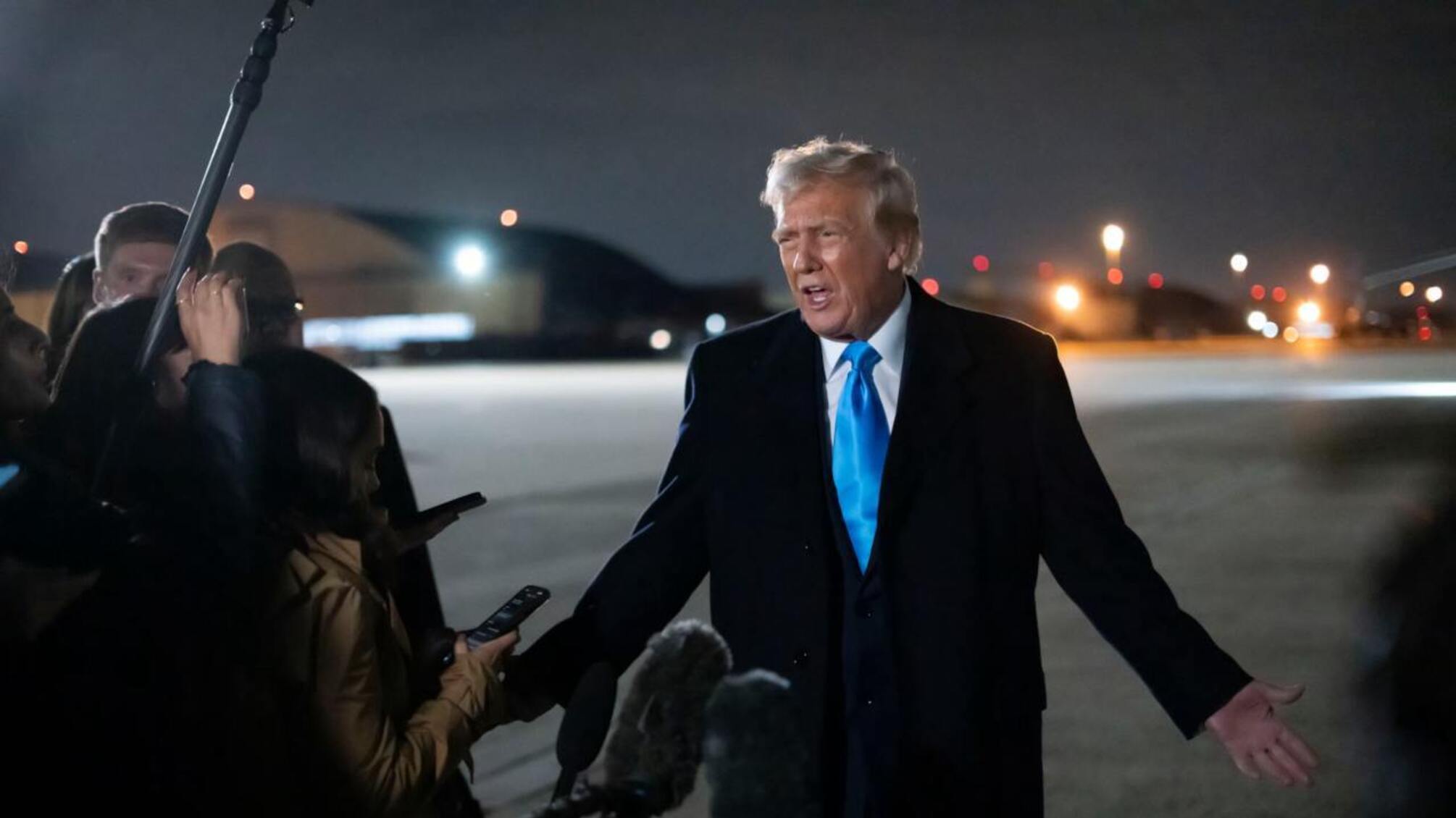 Трамп анонсировал новые ограничения