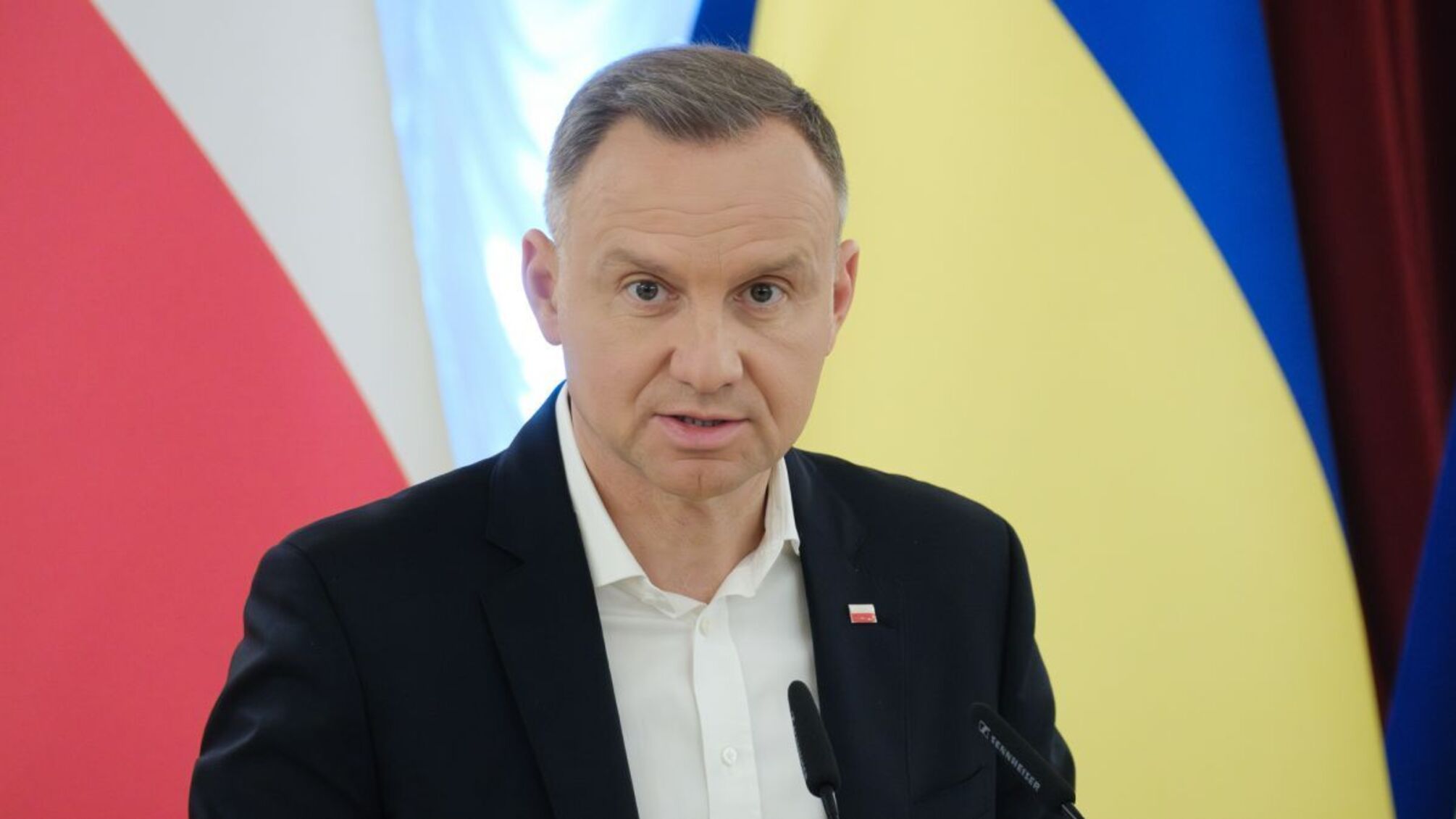 Дуда про наслідки війни