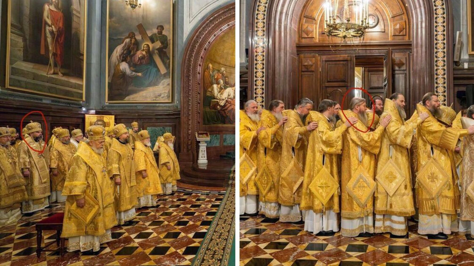 Архиєреї в Москві