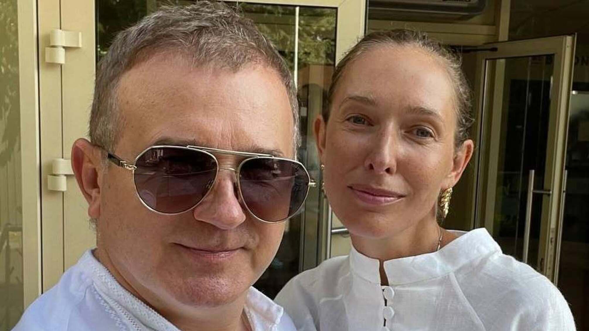 Катерина Осадча та Юрій Горбунов святкують річницю весілля