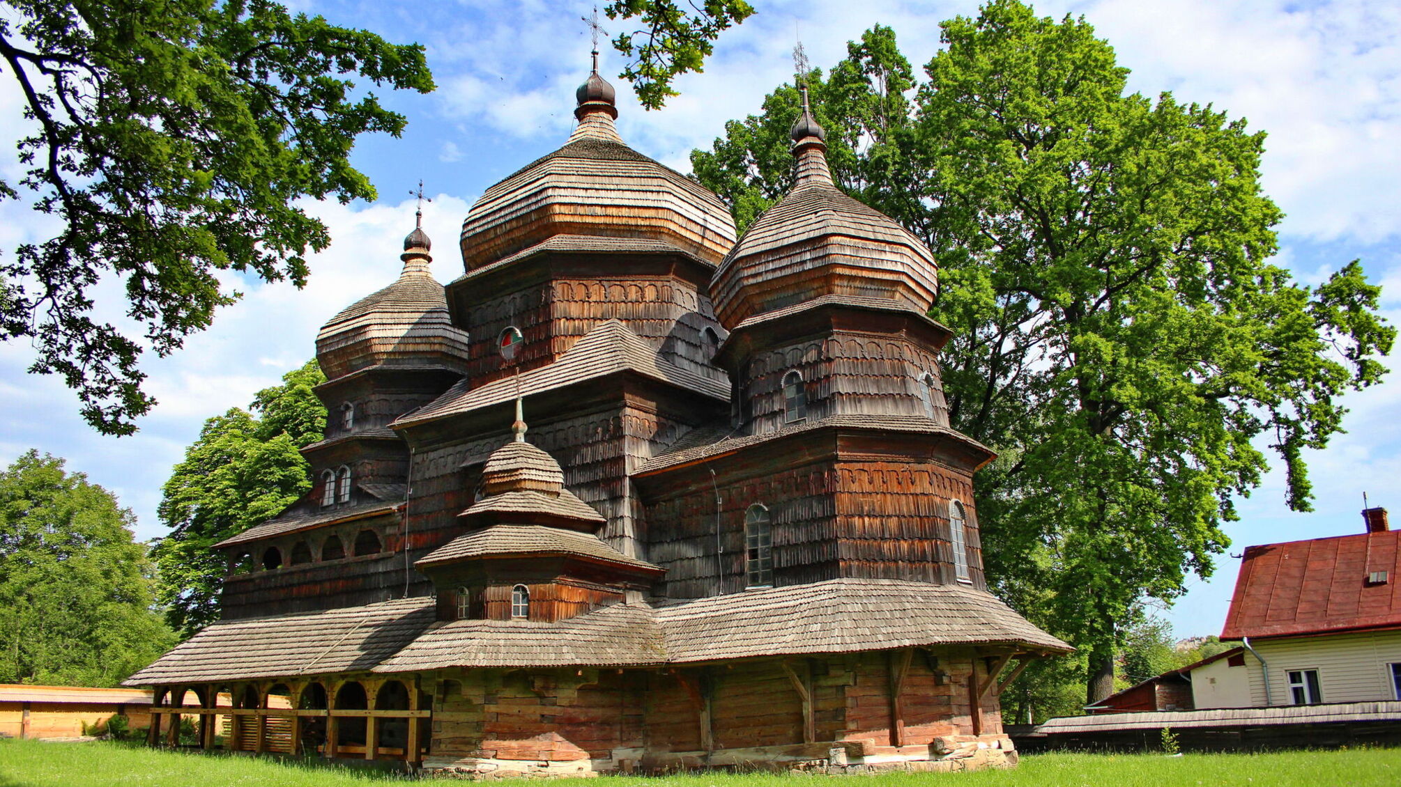 Архітектурне диво Галичини