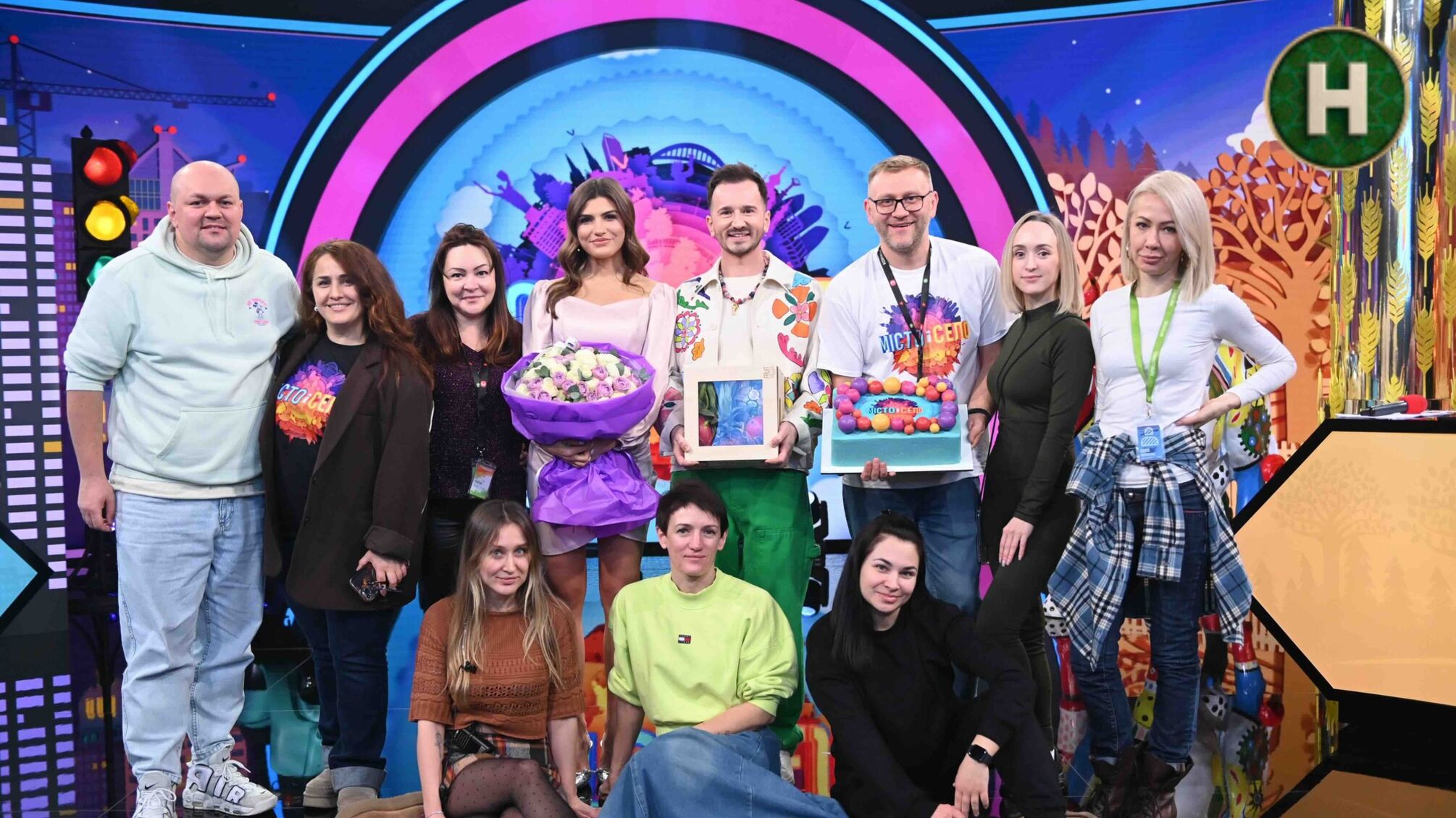 'Місто і село' квіз-шоу