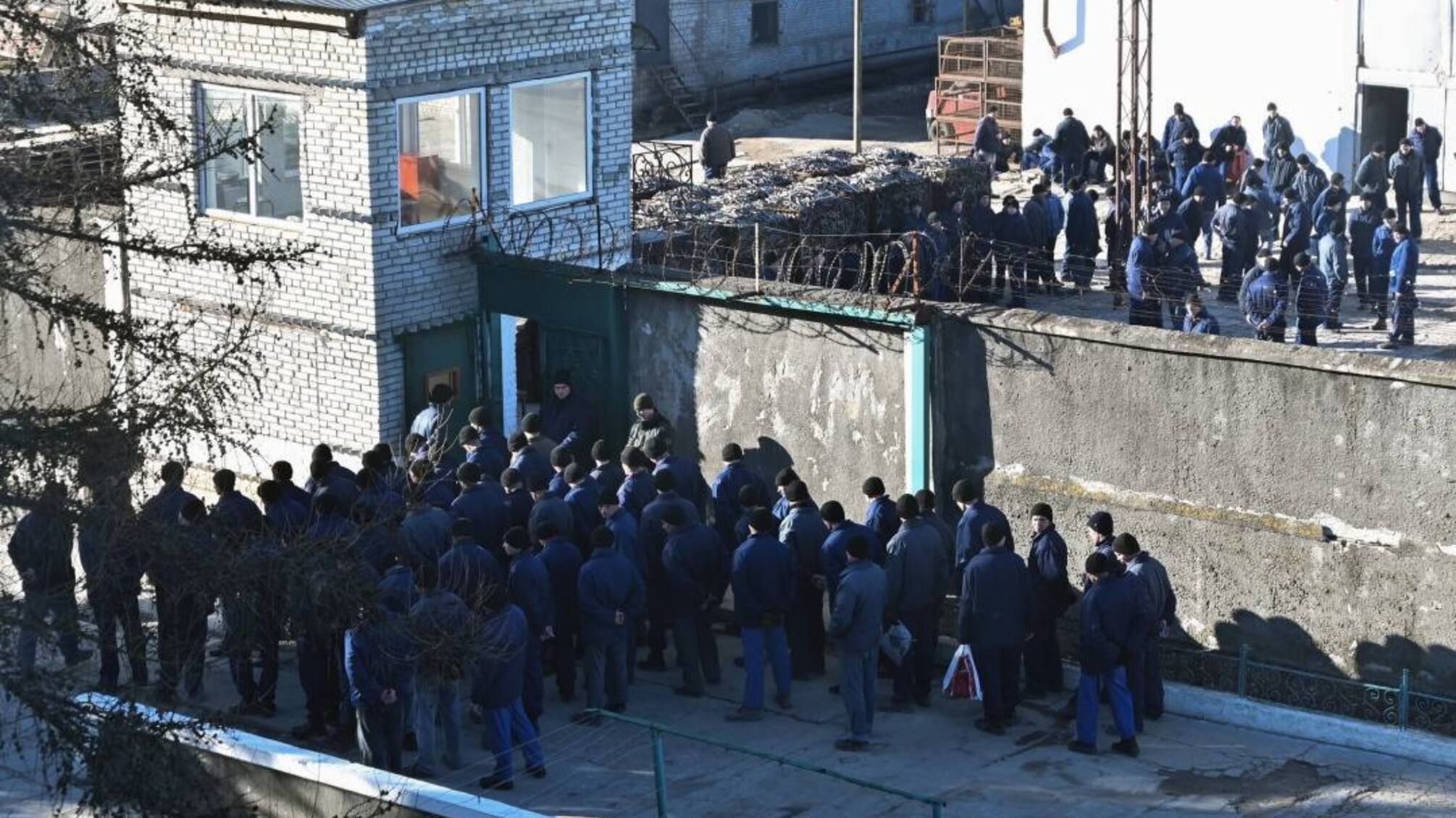 Украинский лагерь для военнопленных