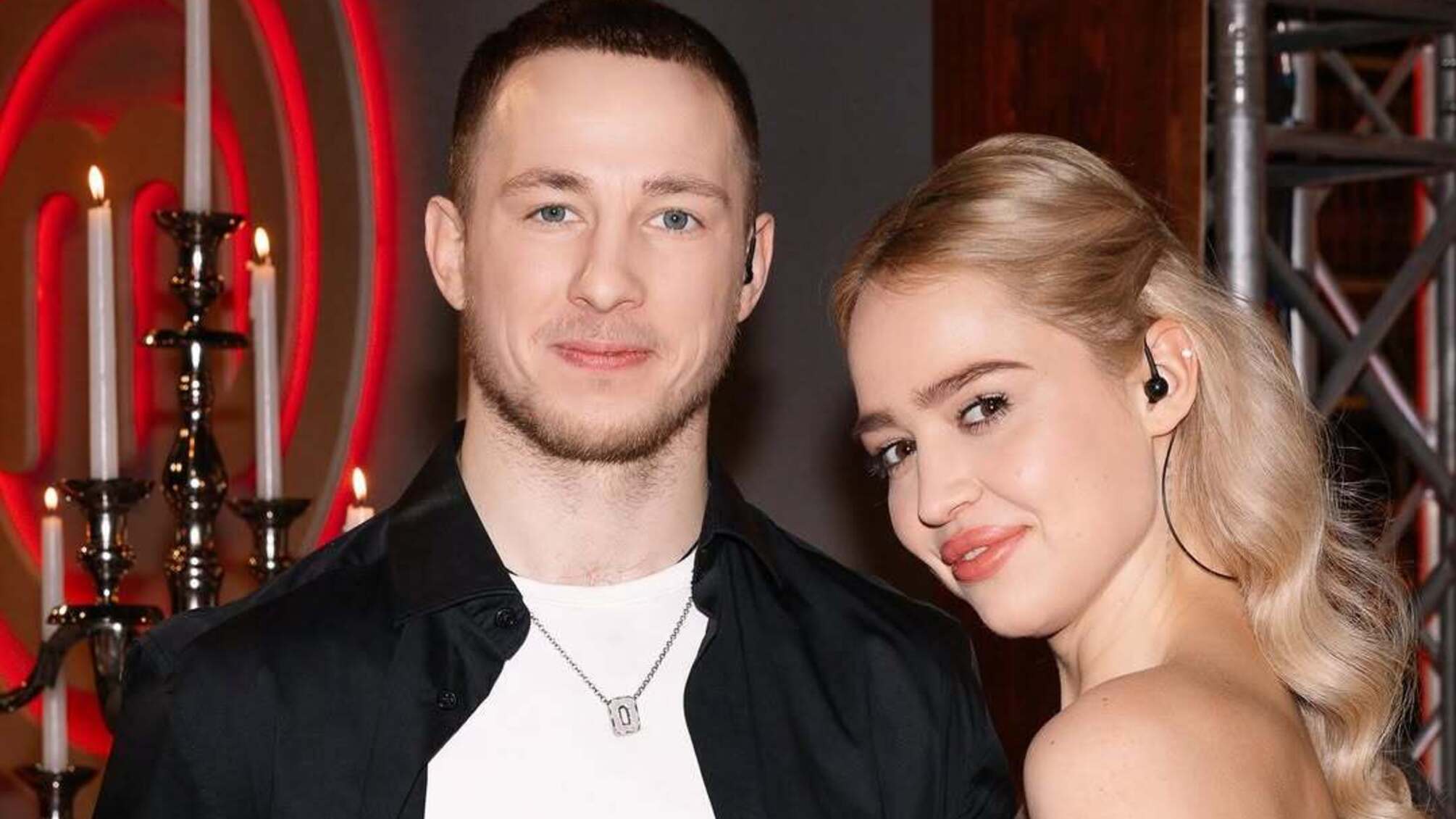 Инна Белень и Александр Терен