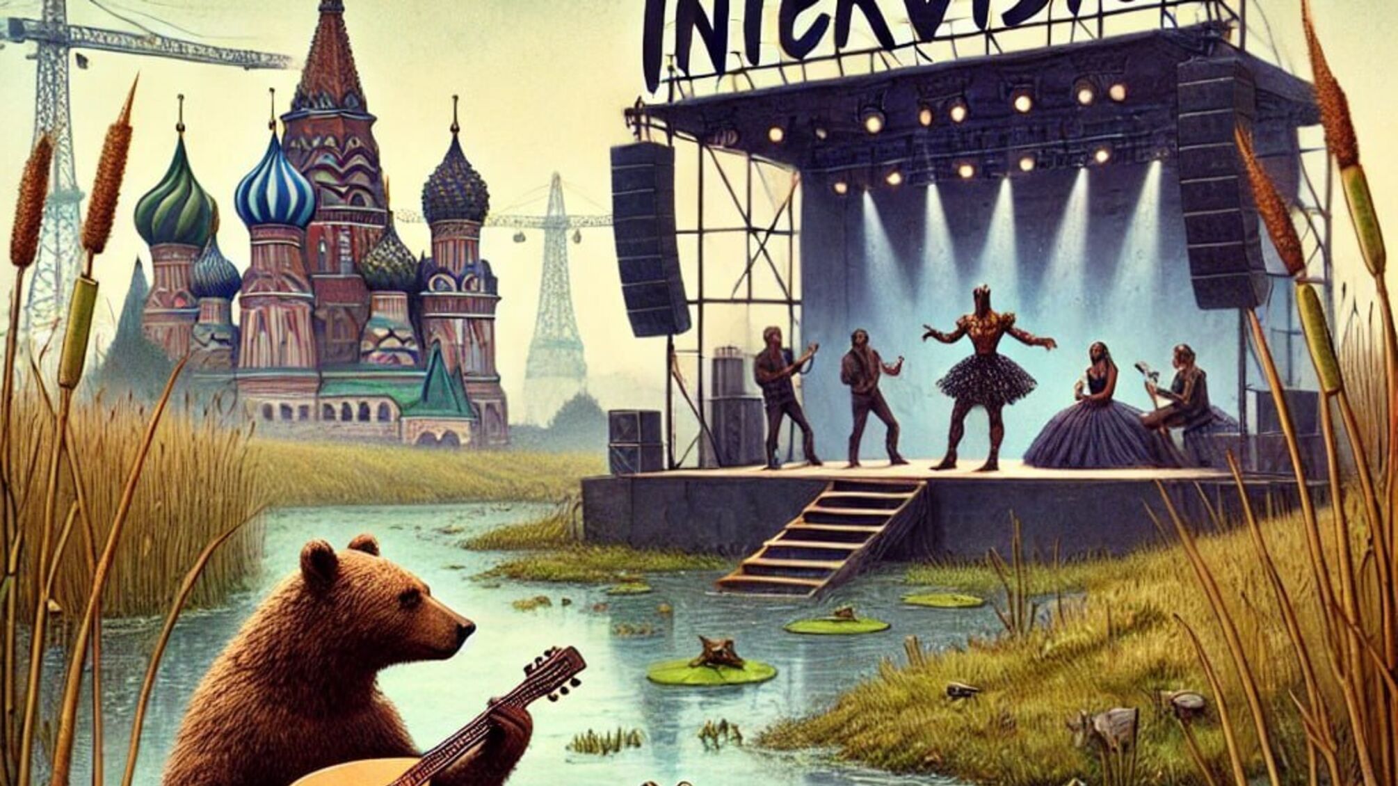 'Интервидение' замість 'Євробачення'