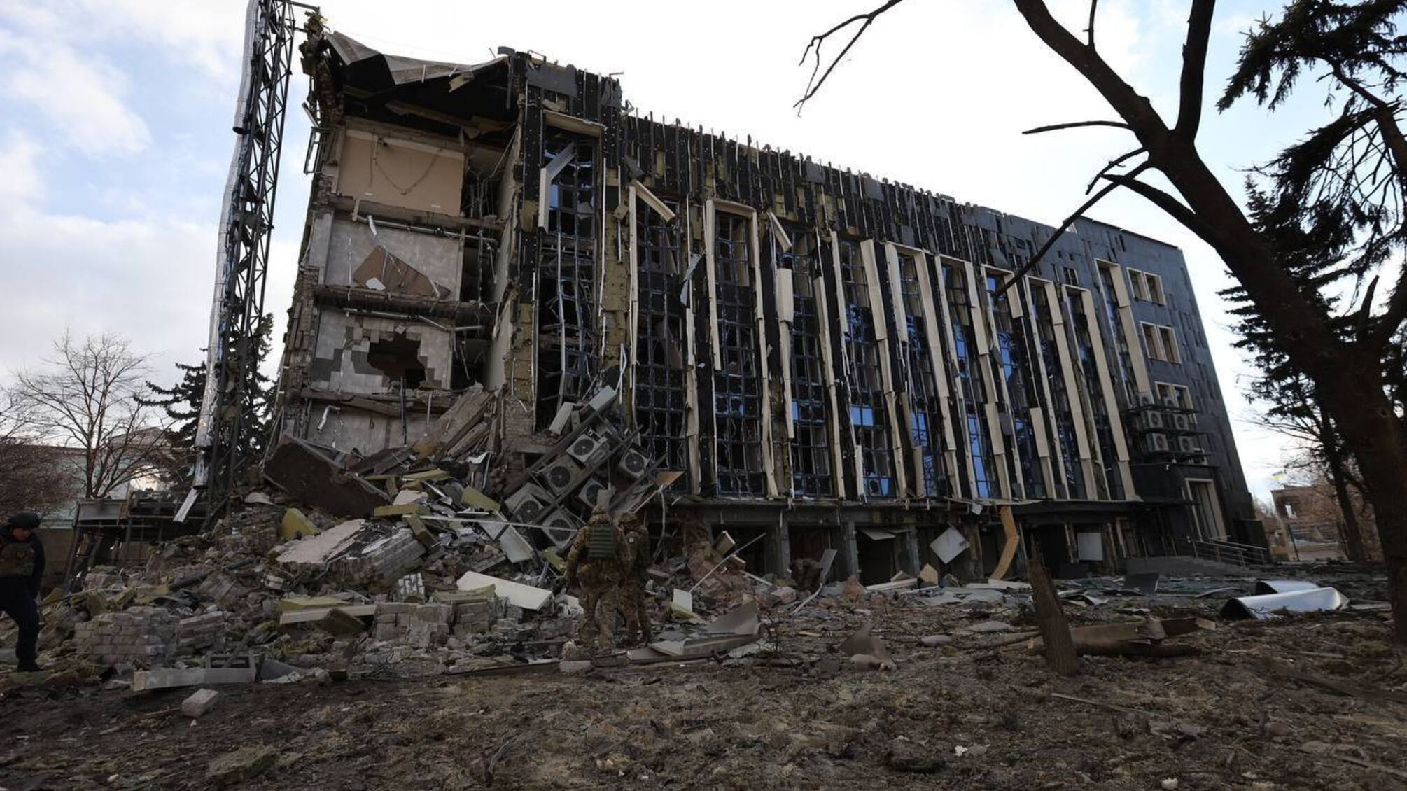 Россияне атаковали Изюм