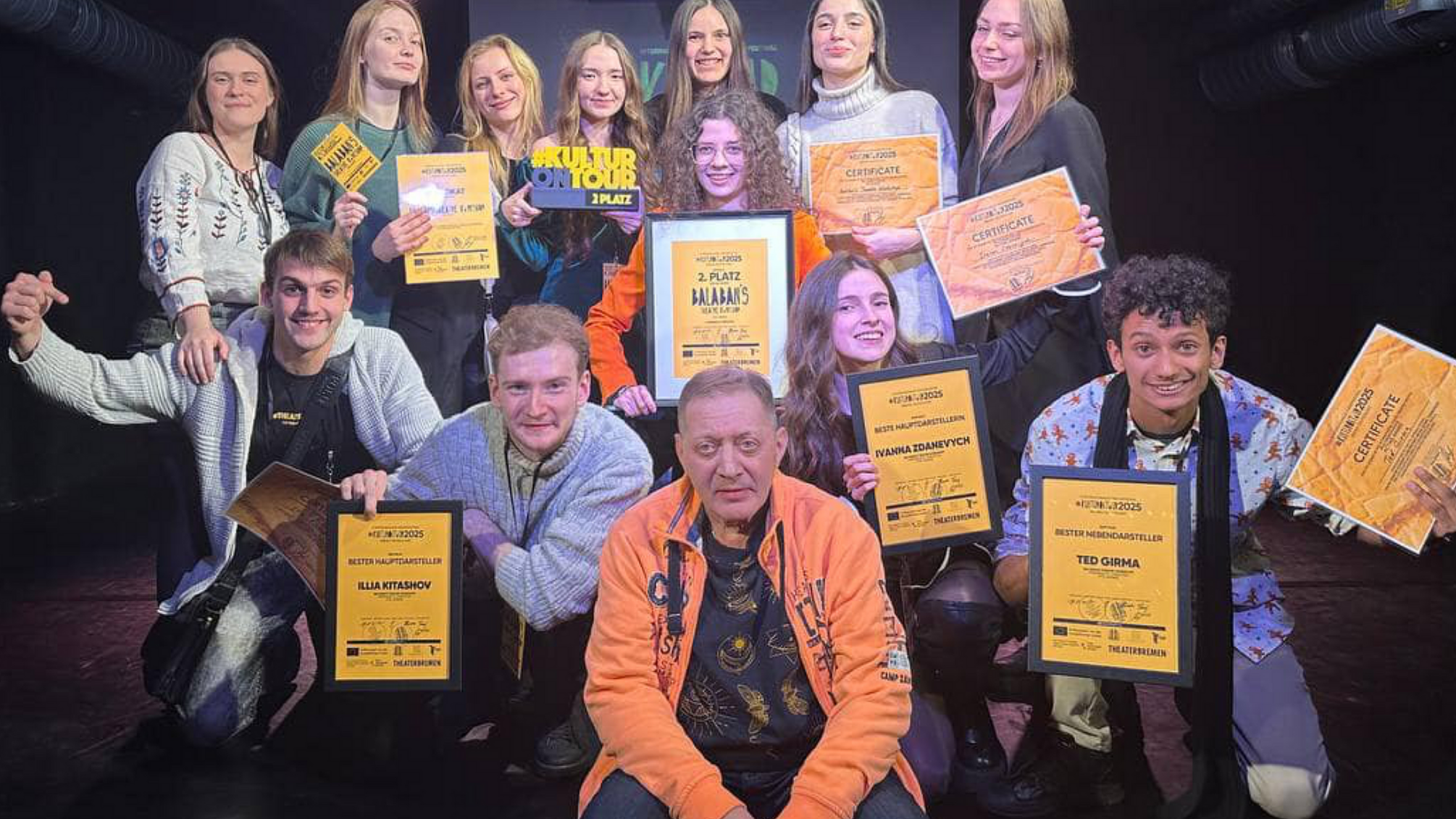 Актеры и студенты обвиняют Балабана в харасментах и неэтических действиях