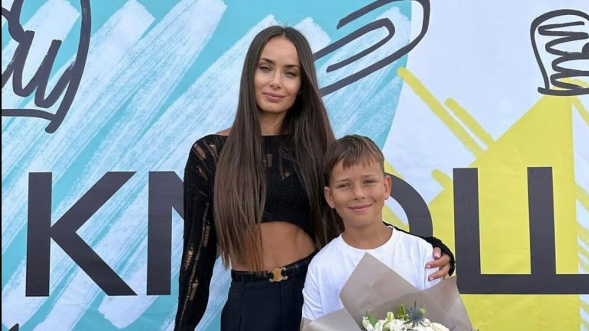 Ксенія Мішина показала ризиковане хобі сина