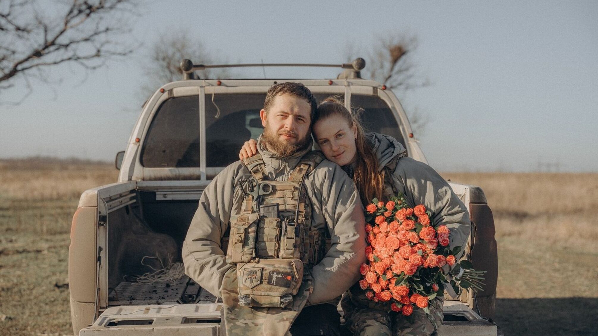 Оксана Рубаняк и Максим Емец