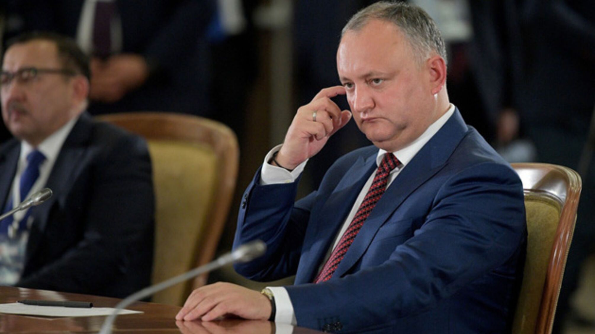 Экс-президент Молдовы