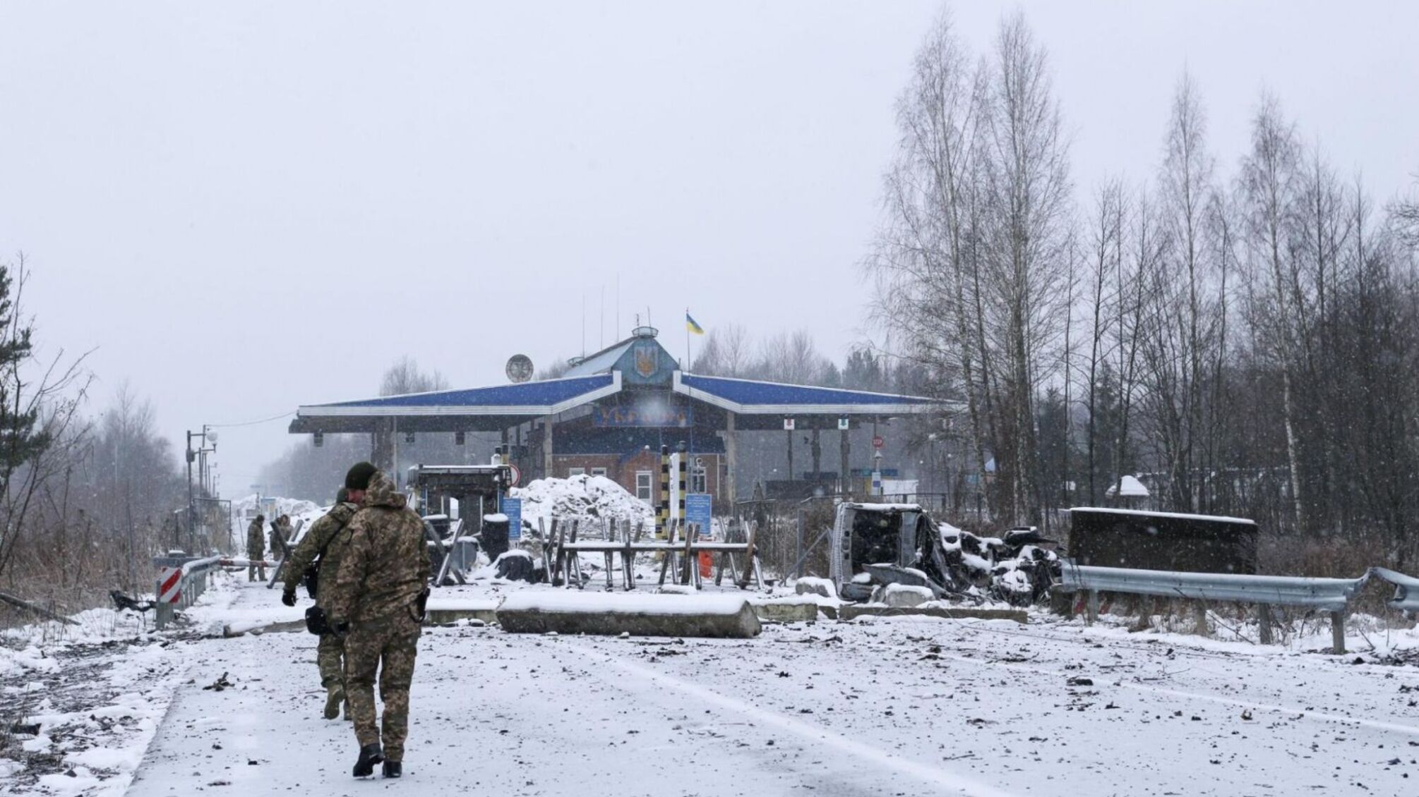 Блокада КПП в Ровенской области: люди требовали отменить проверки и демонтировать пост