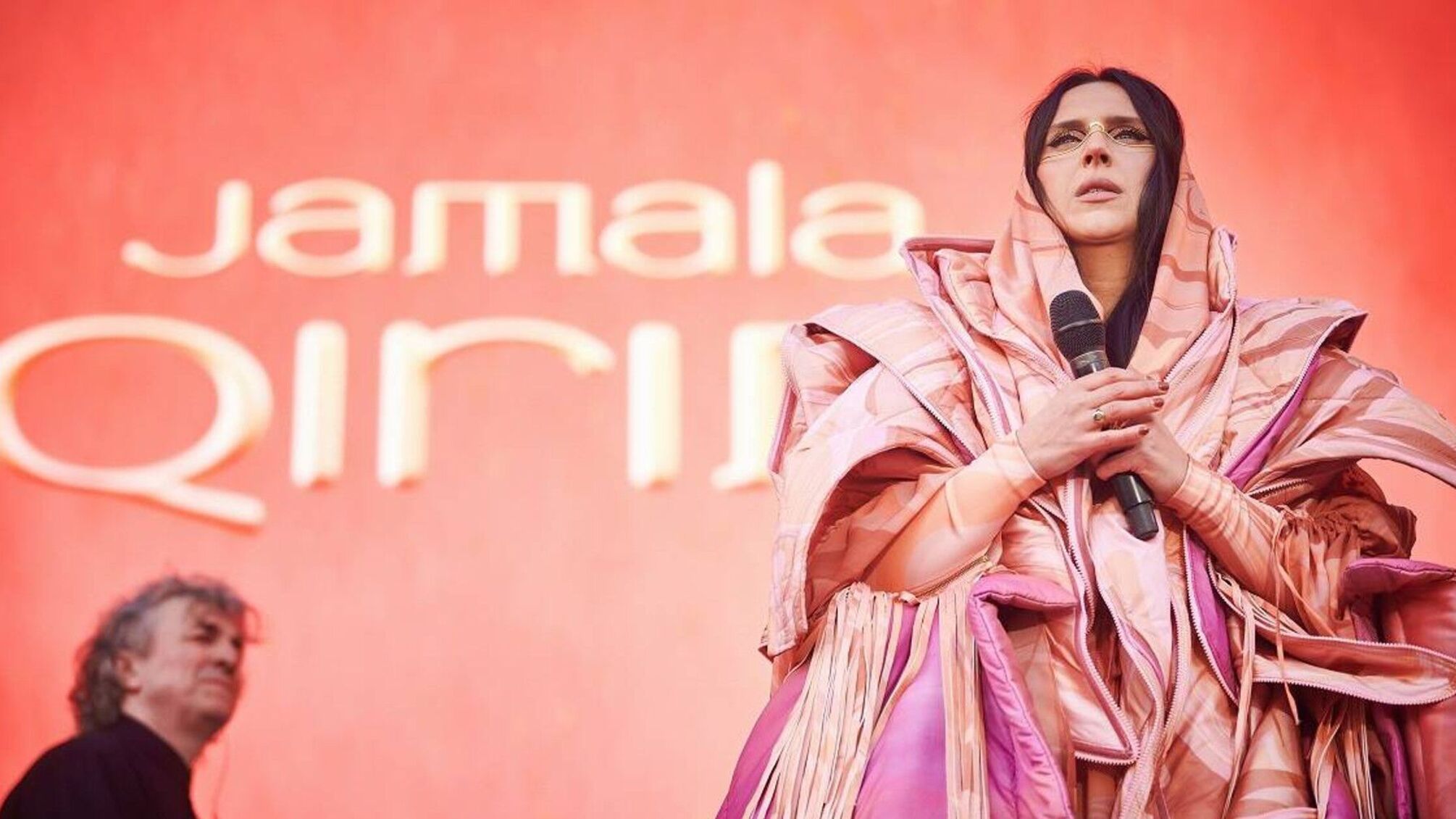 Грандіозний концерт JAMALA з альбомом QIRIM у Києві