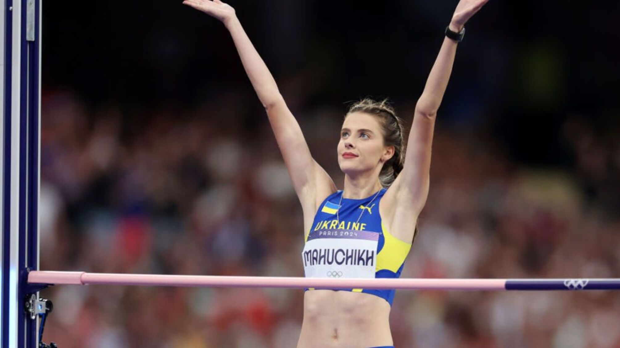 Ярослава Магучіх тріумфує в Удіне