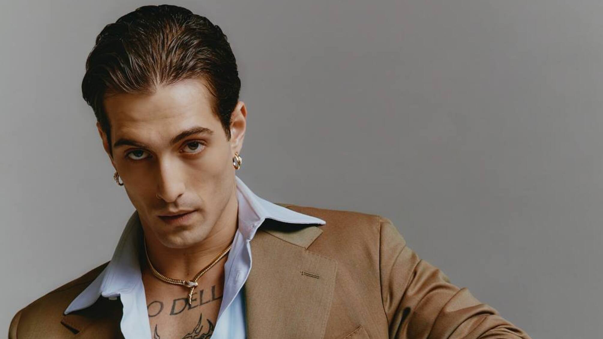 Соліст гурту Måneskin Дамиано Давид став амбасадором Bulgari