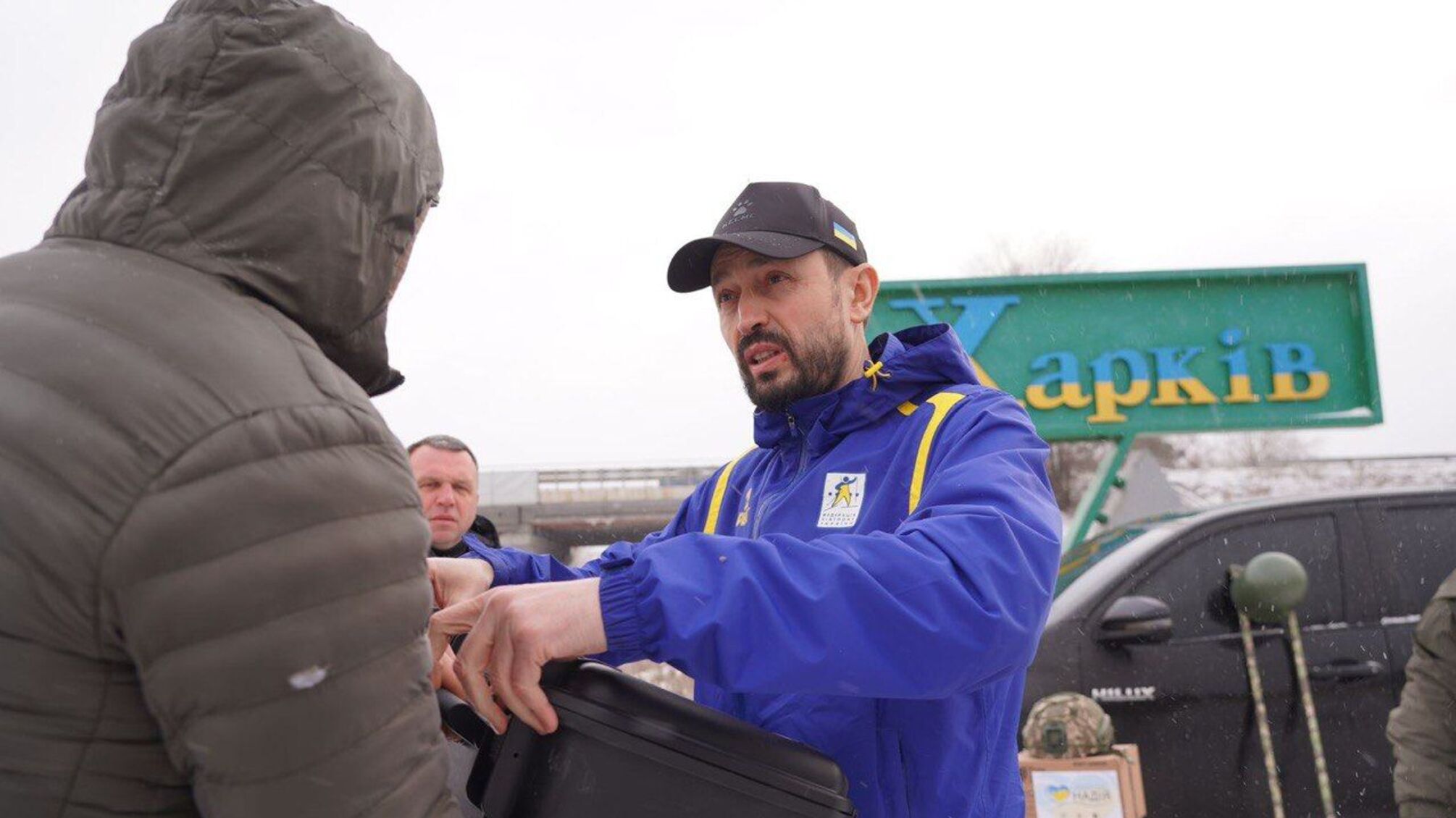 БФ «Надія» передав військовим сучасне обладнанняБФ «Надія» передав військовим сучасне обладнання