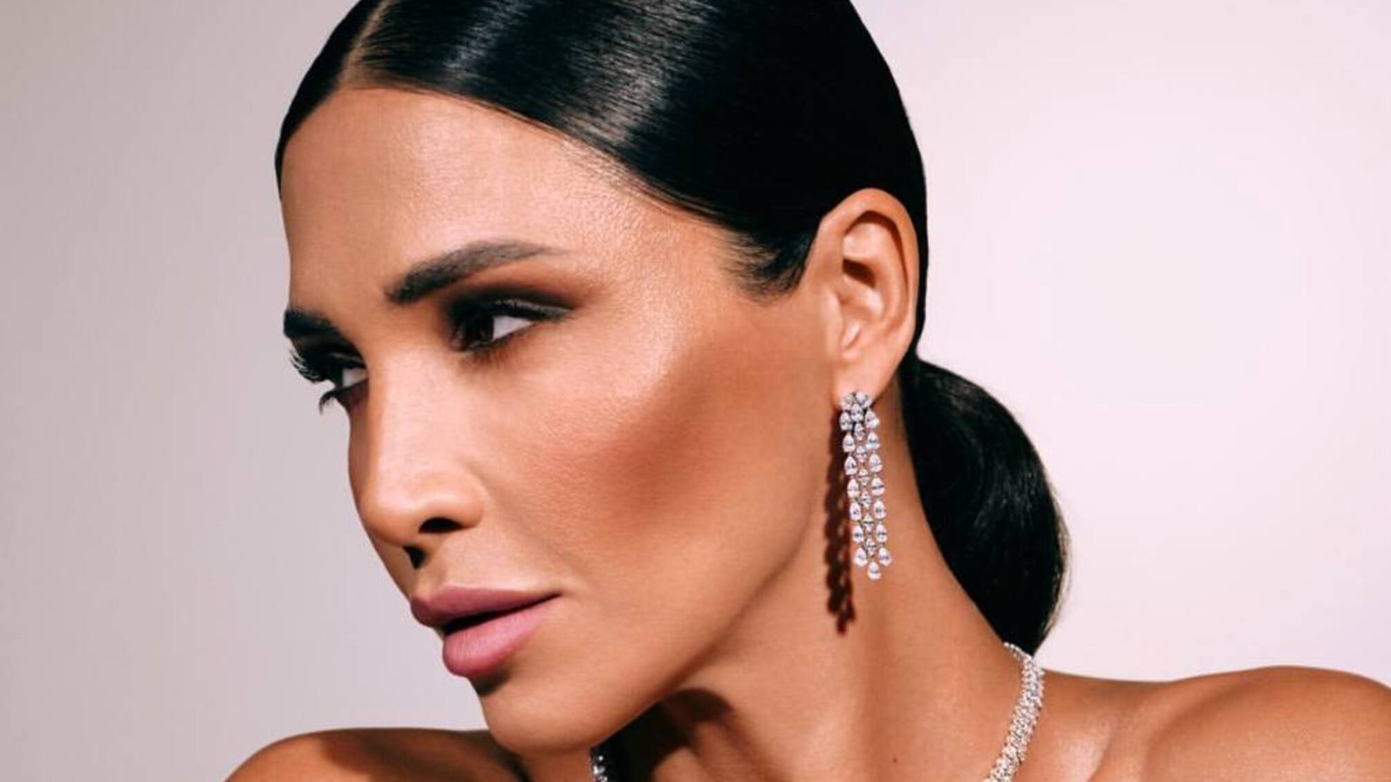 Санта Дімопулос з діамантами