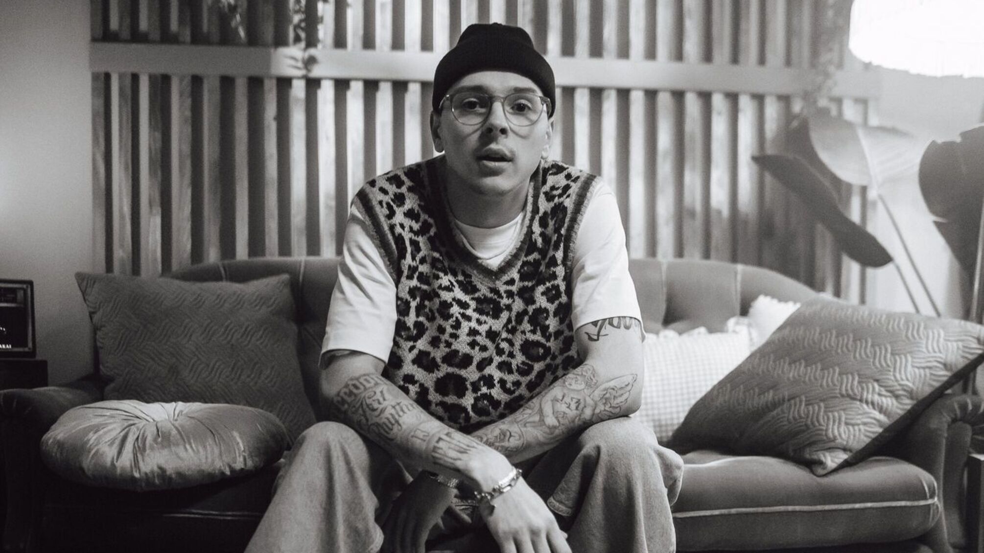 Співак PARFENIUK відверто розповів про батьківство та стосунки з екс-коханою