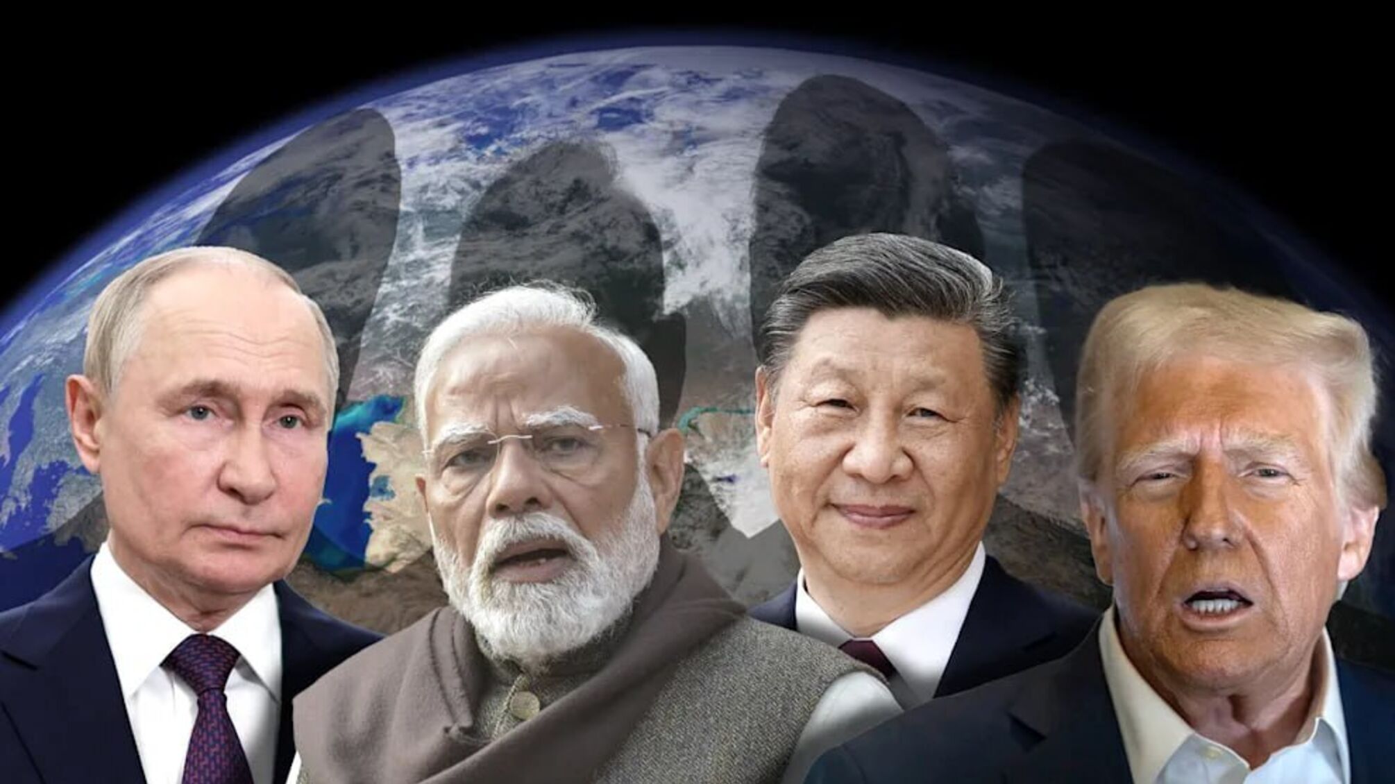 Две трети населения под властью пожилых политиков