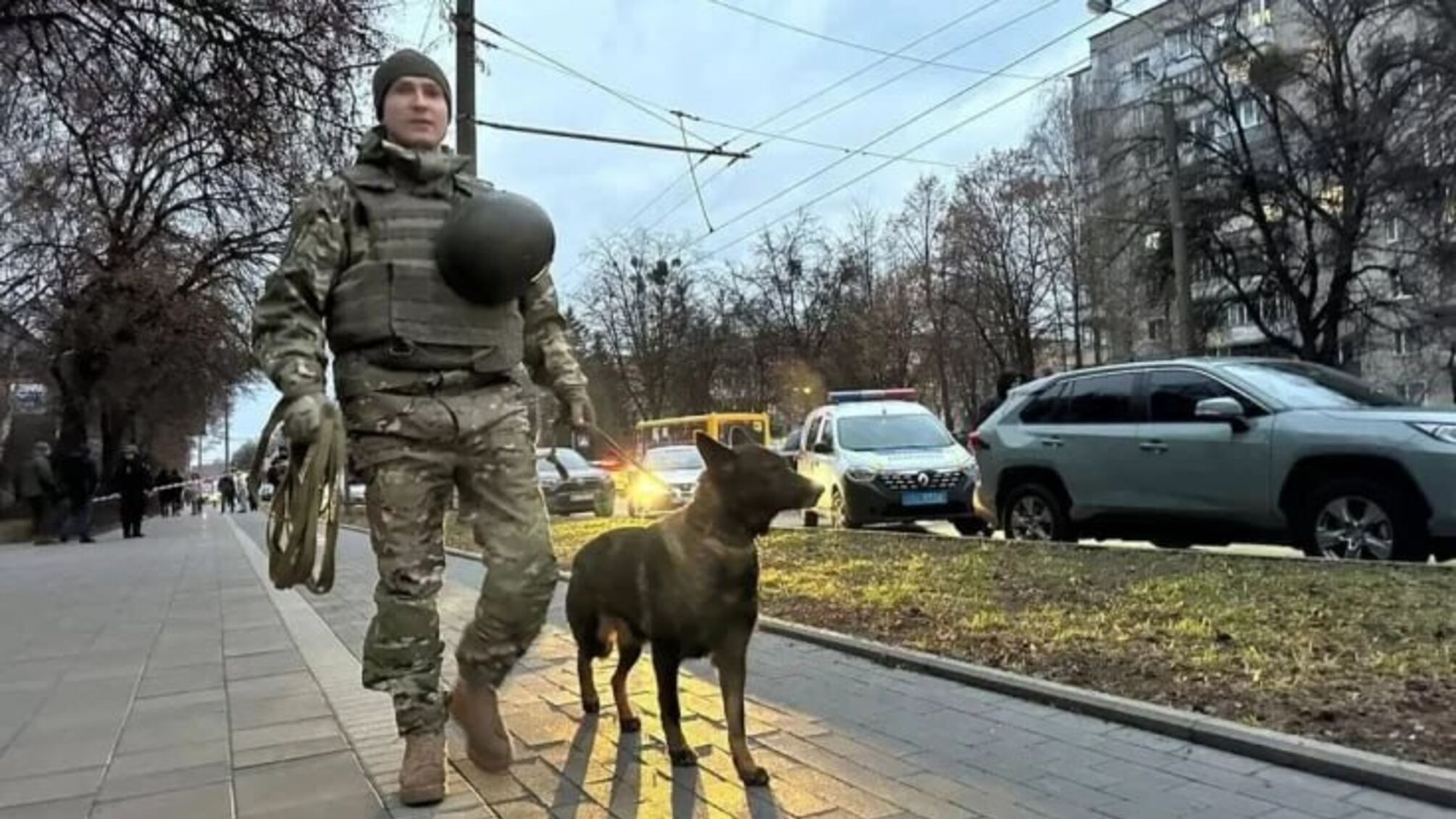 Військові об’єкти під посиленим наглядом