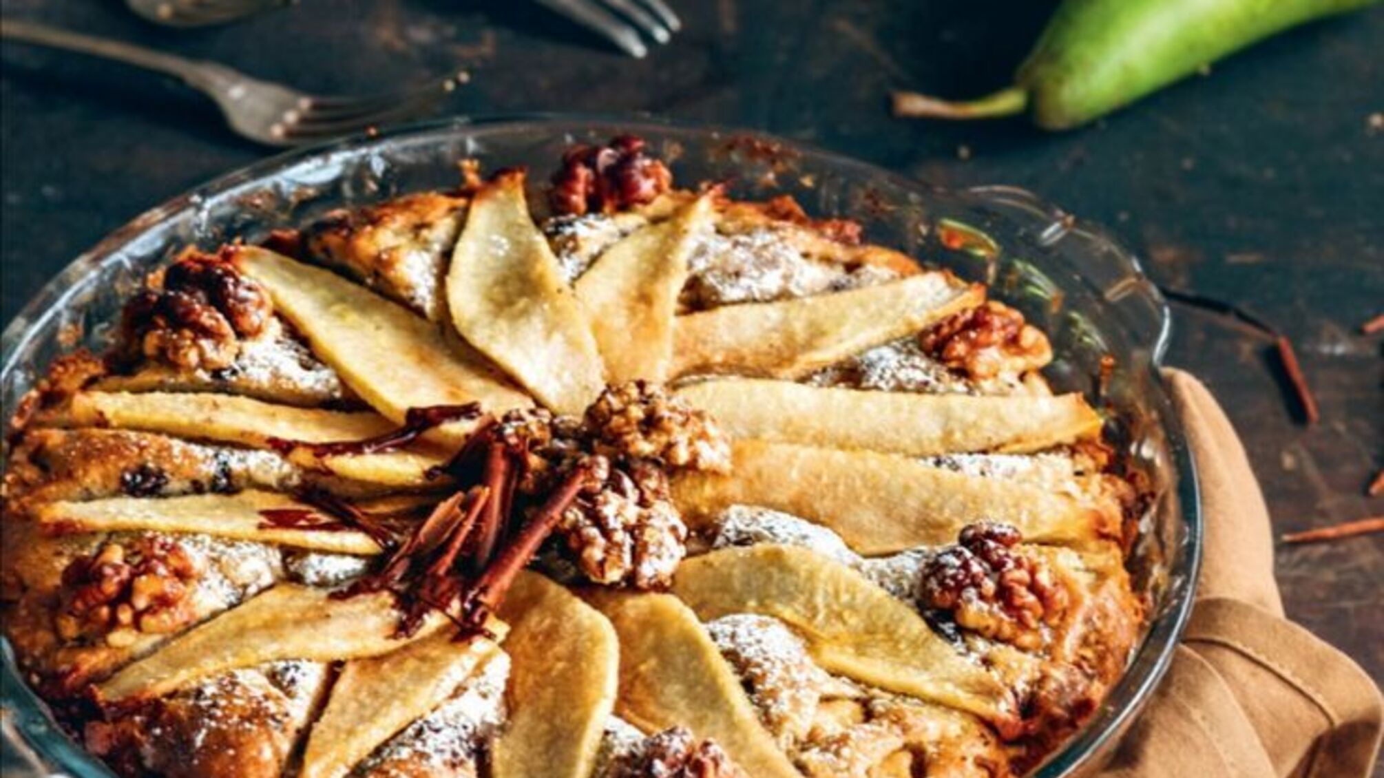 Клафути с грушами – идеальный выбор для вкусного и быстрого десерта.