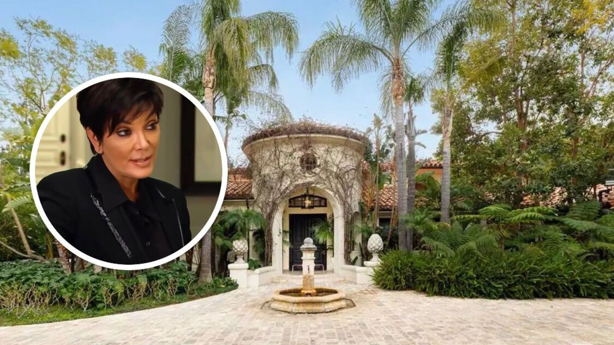Продаж легендарного дому Kardashians: Кріс Дженнер виставила маєток