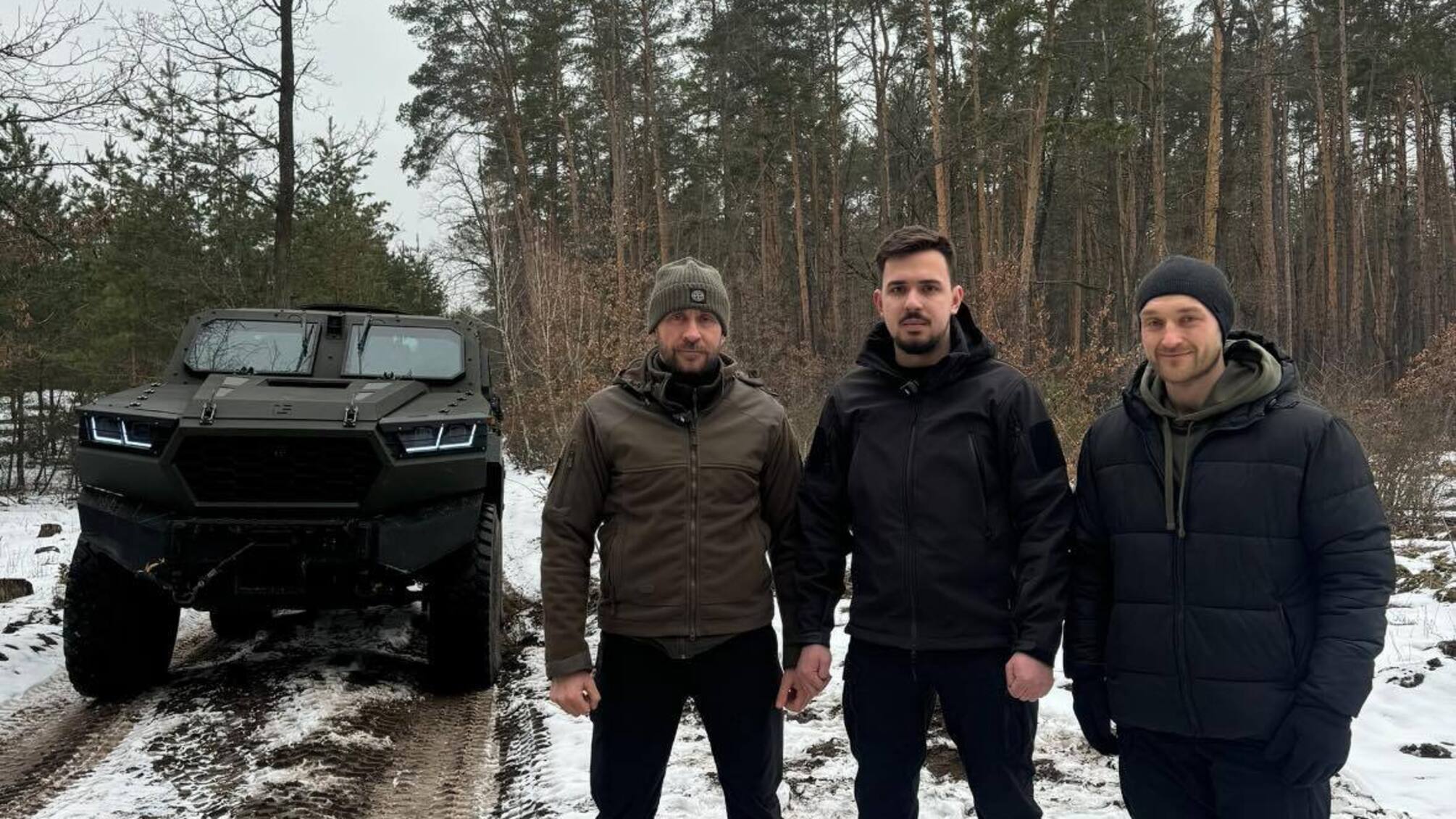 Роман Бочкала, Артем Ющук, Игорь Бондарчук