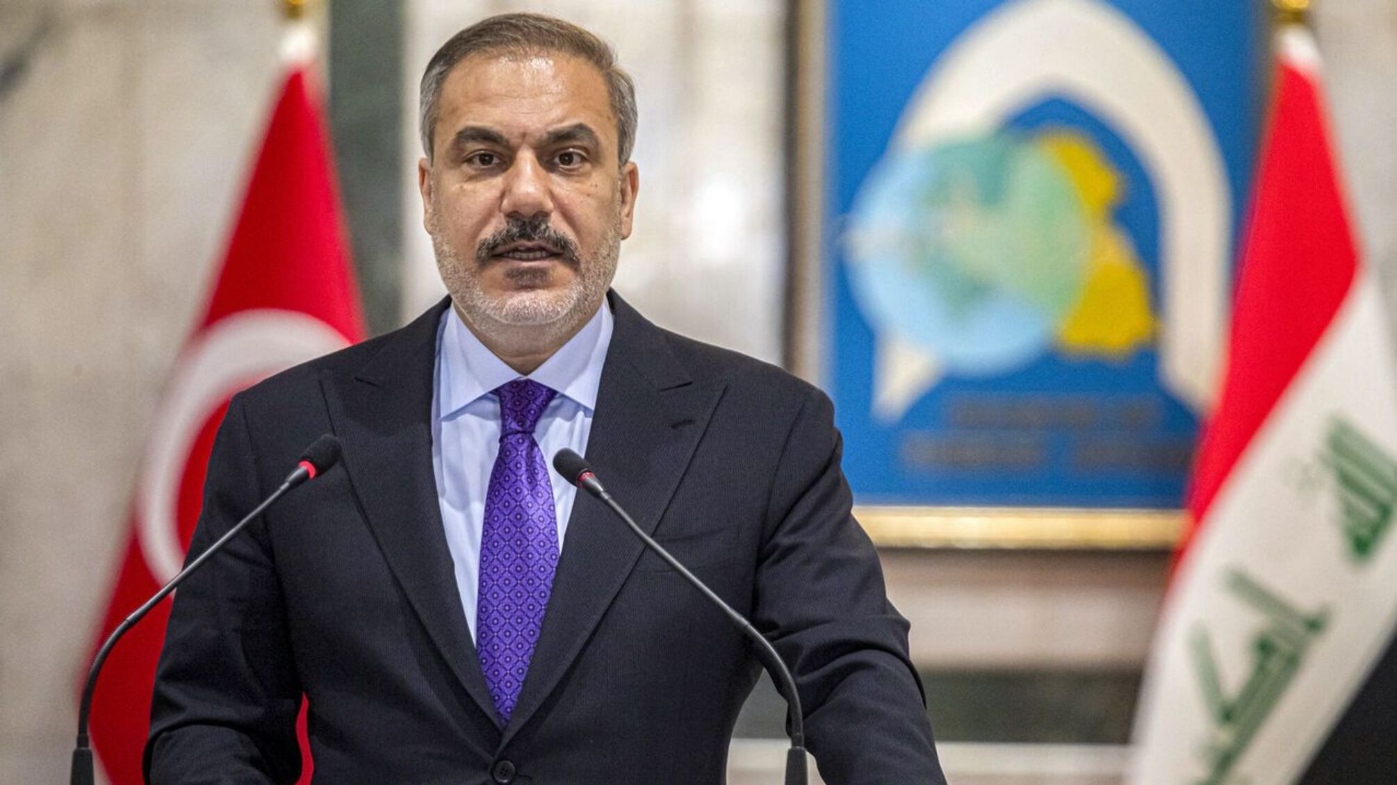 Глава МИД Хакан Фидан