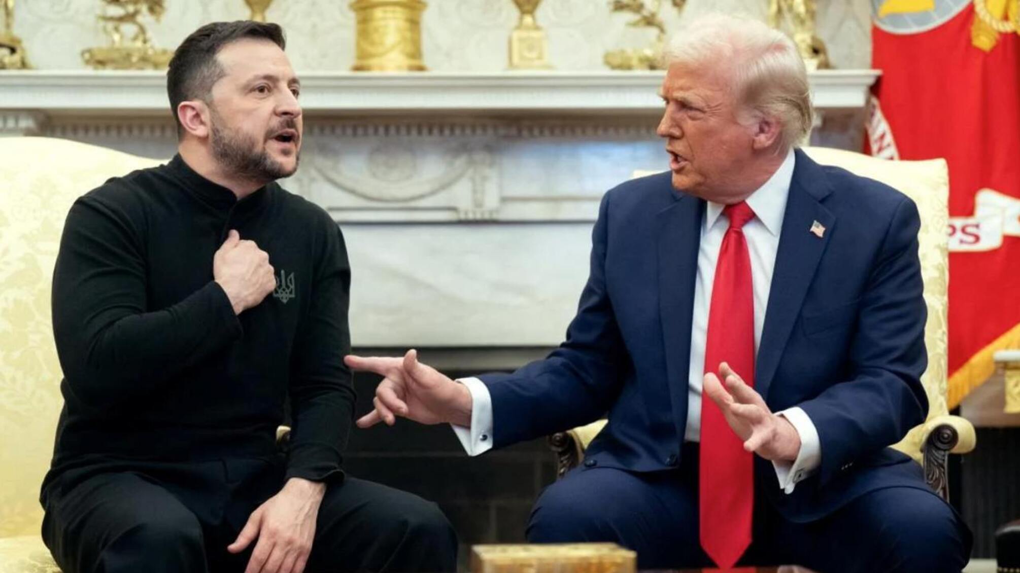 'Мы больше не выписываем чистые чеки': Белый дом о прекращении помощи Украине после конфликта с Трампом