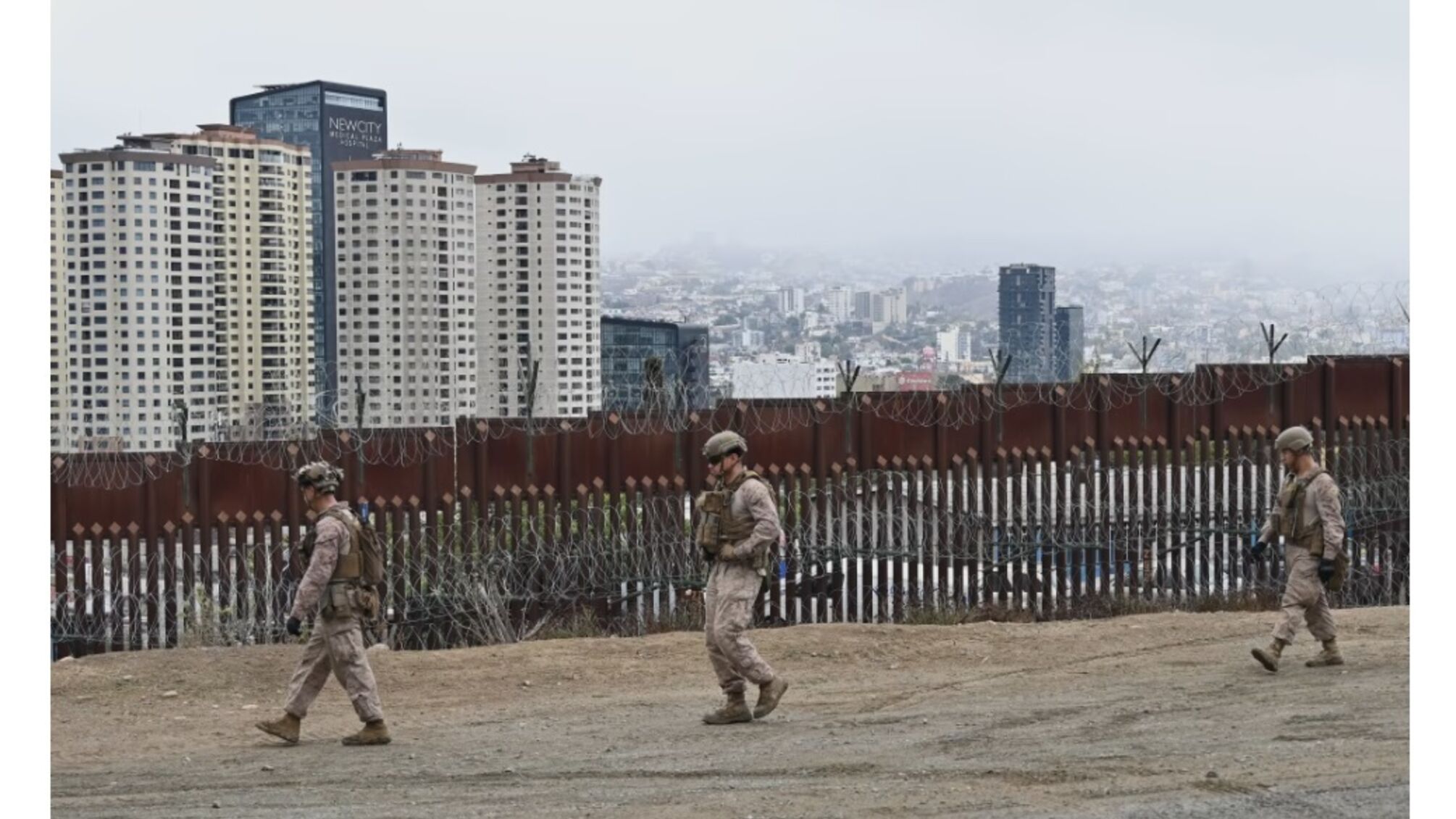 Мексика шокирована заявлением США о возможном применении силы