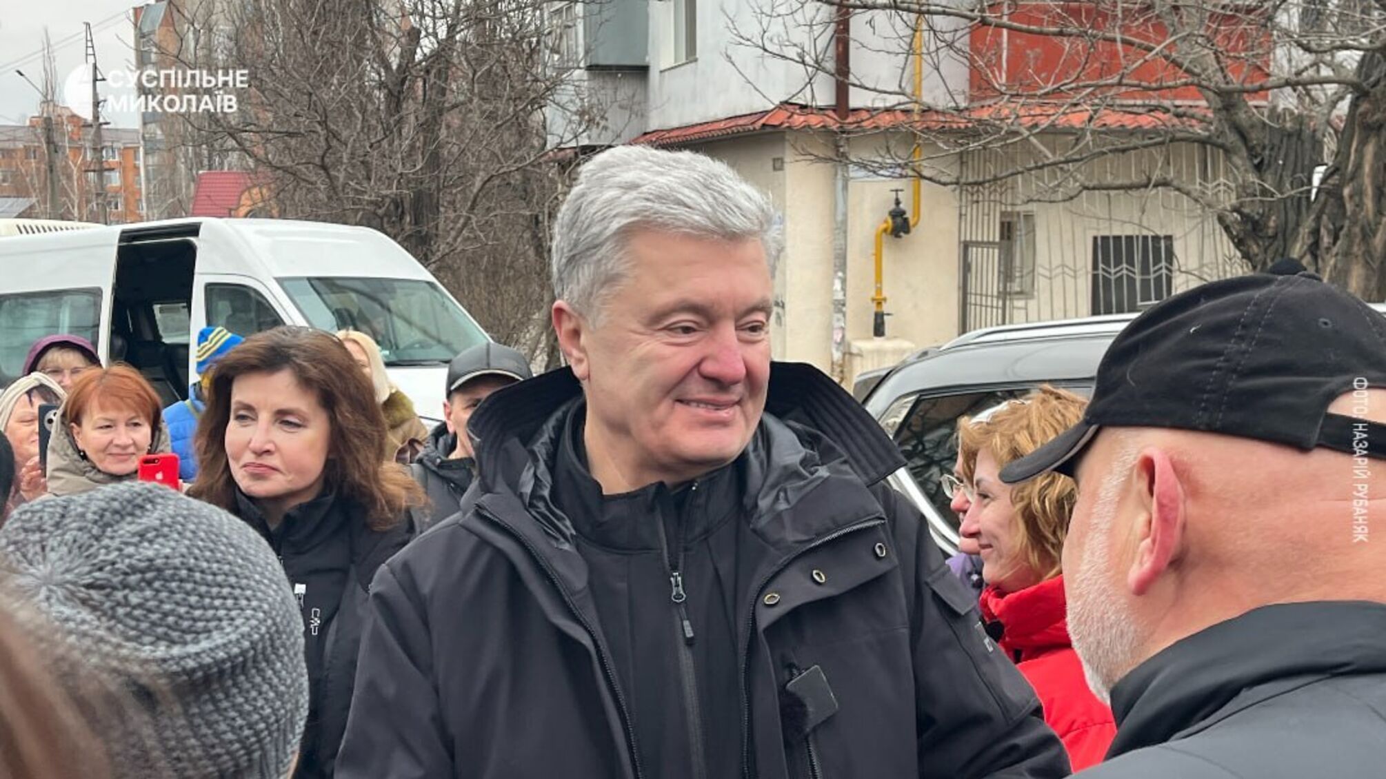 Петр Порошенко и Марина Порошенко