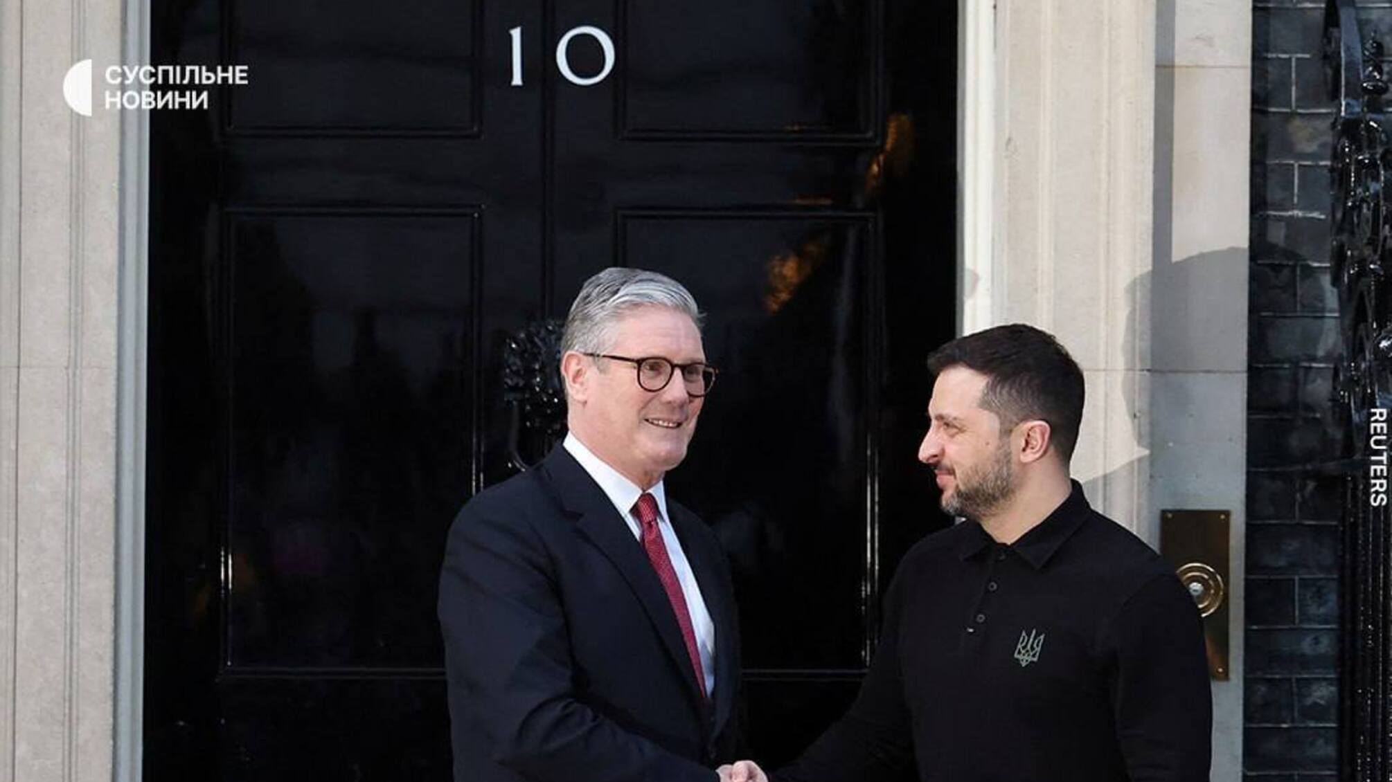 Володимир Зеленський та Кір Стармер