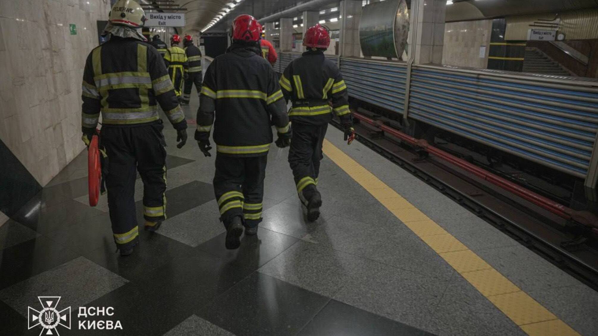 Киевское метро стало местом смертельного инцидента