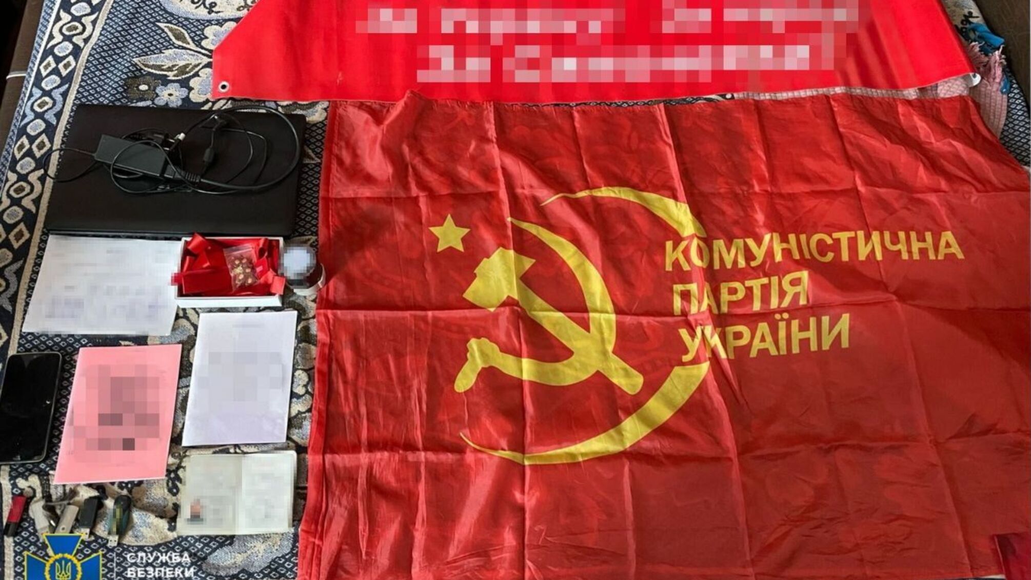 Антиукраинская деятельность в Черкассах