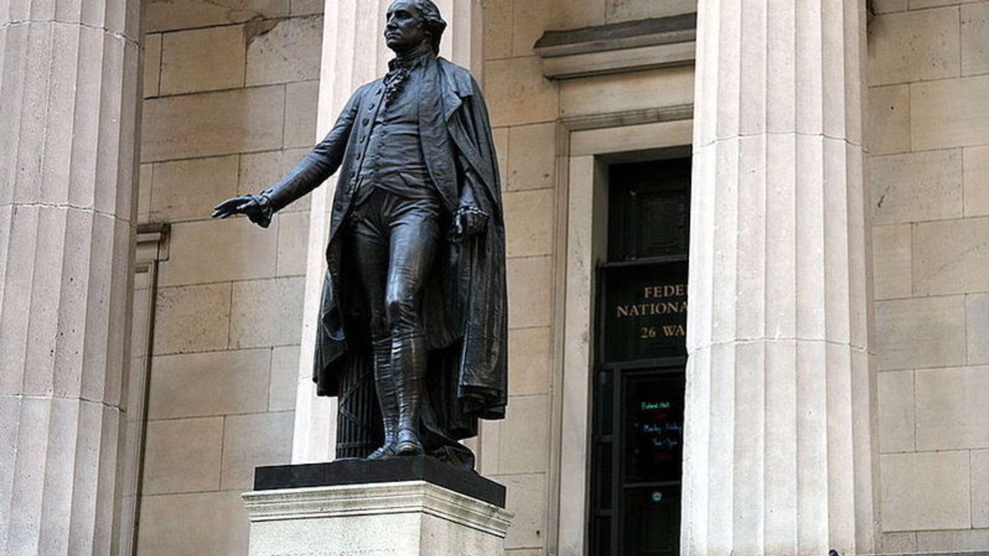 ДЖОРДЖ ВАШИНГТОН