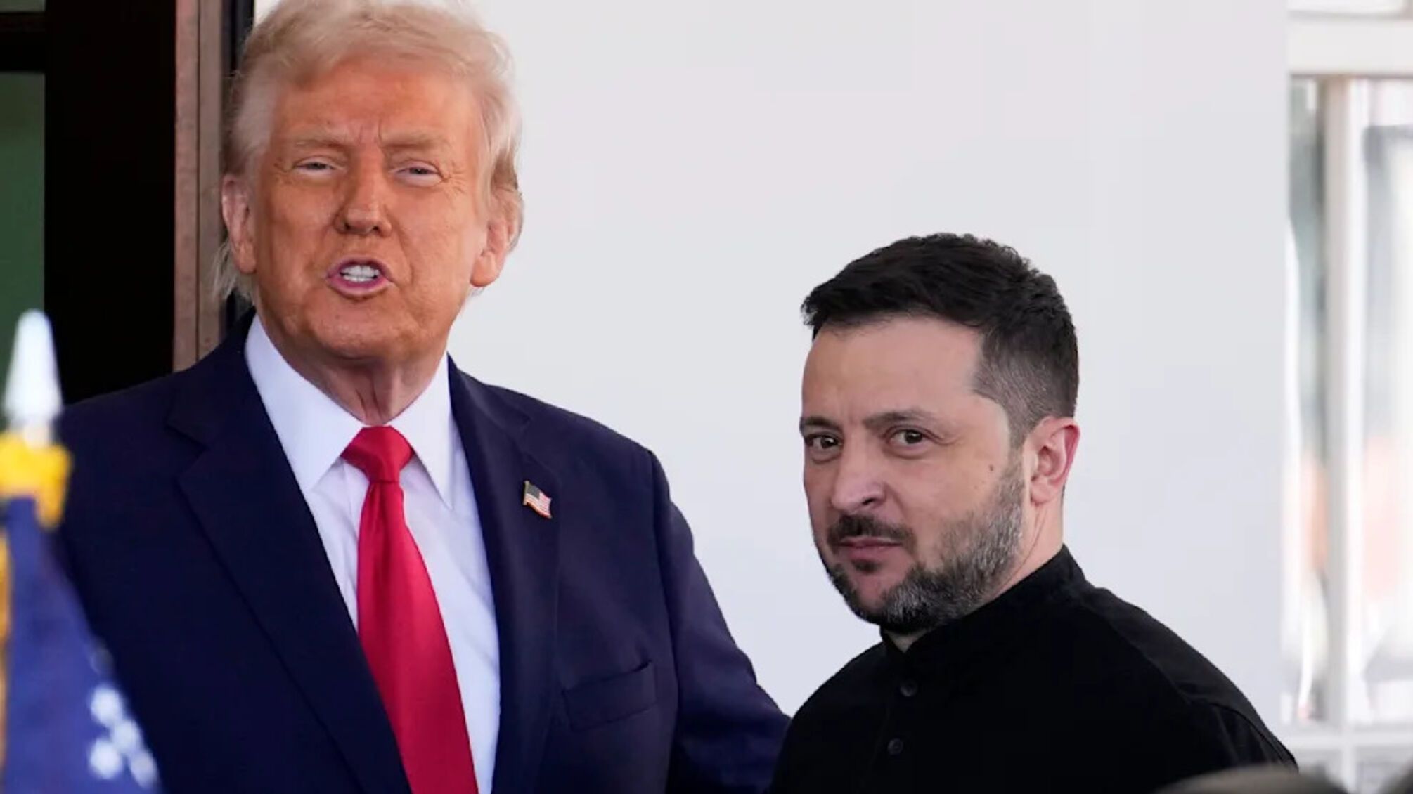 Трамп требует уступок от Украины, Зеленский