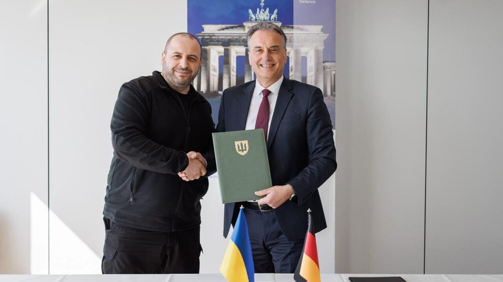 Украина укрепляет небо, Умеров