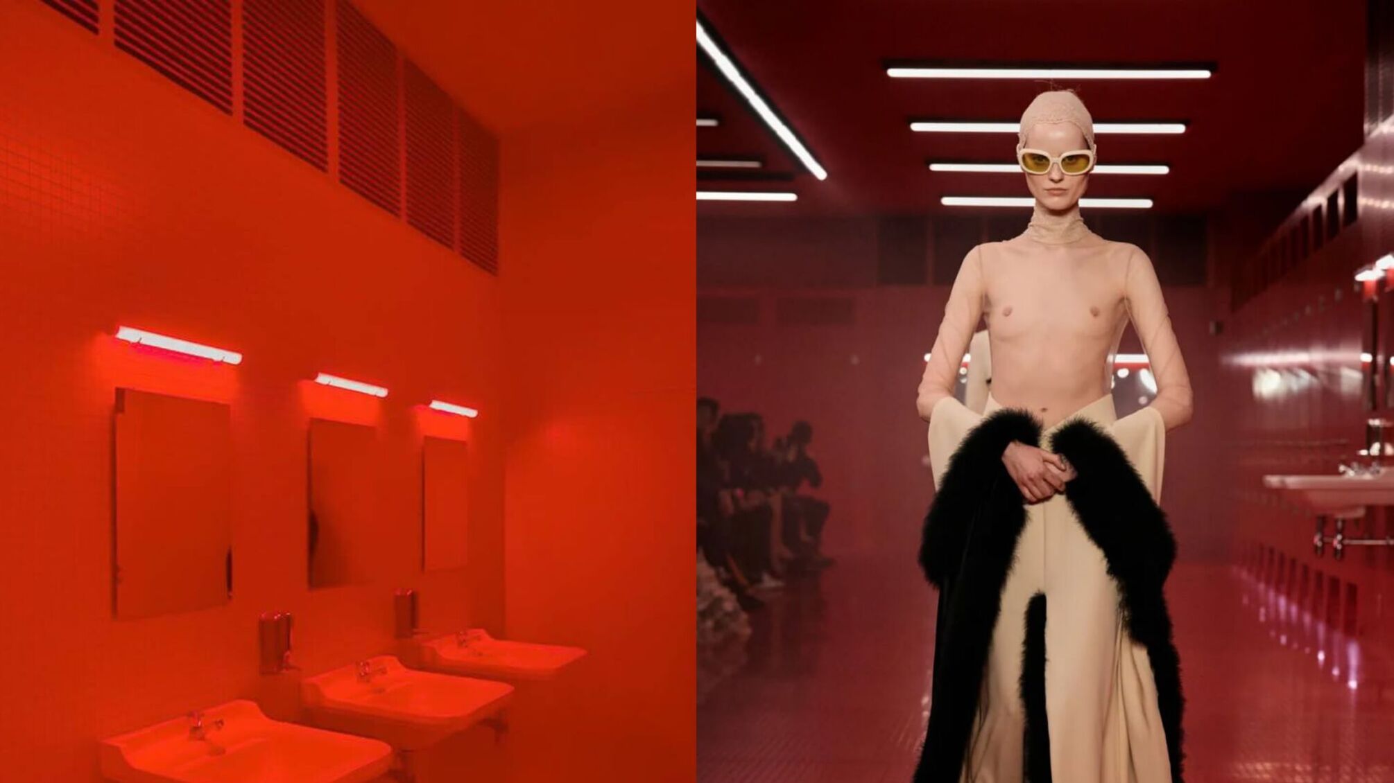 Мода без кордонів: як туалет паризького клубу став подіумом Valentino