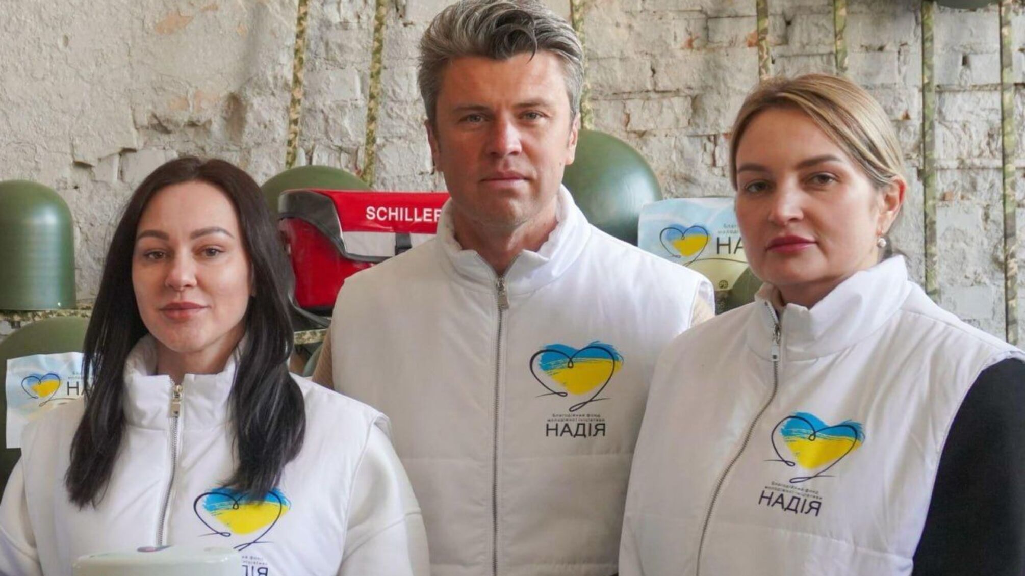 Гуманитарная миссия БФ «Надежда»: медицинская помощь и высокотехнологичные комплексы РЭБ для защитников