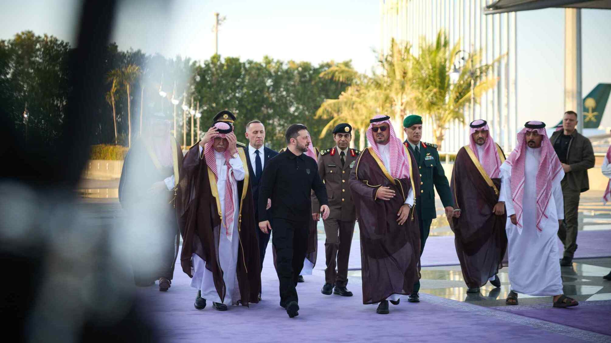 Зеленський та принц Саудівської Аравії обговорили умови для досягнення миру в Україні