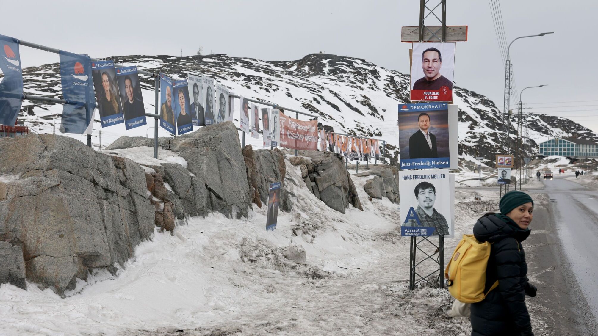Политическая дилемма Гренландии