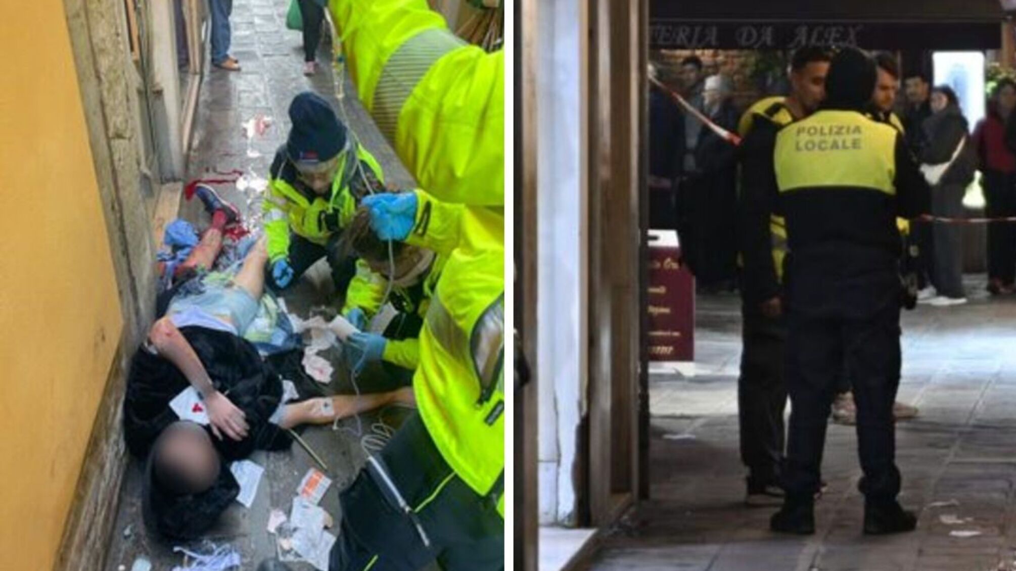 Украинский военный спас жизнь раненому после ножевого нападения