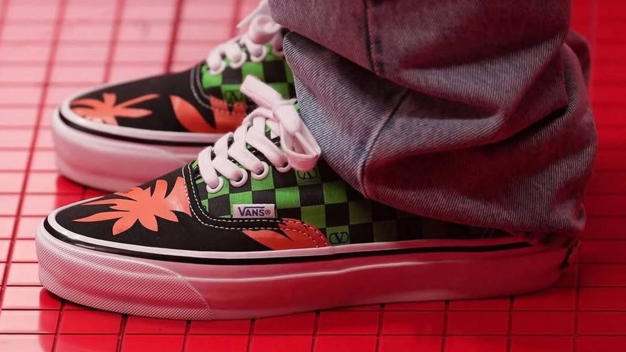 Перша колаборація у Valentino Алессандро Мікеле - з Vans: в чому їхня особливість