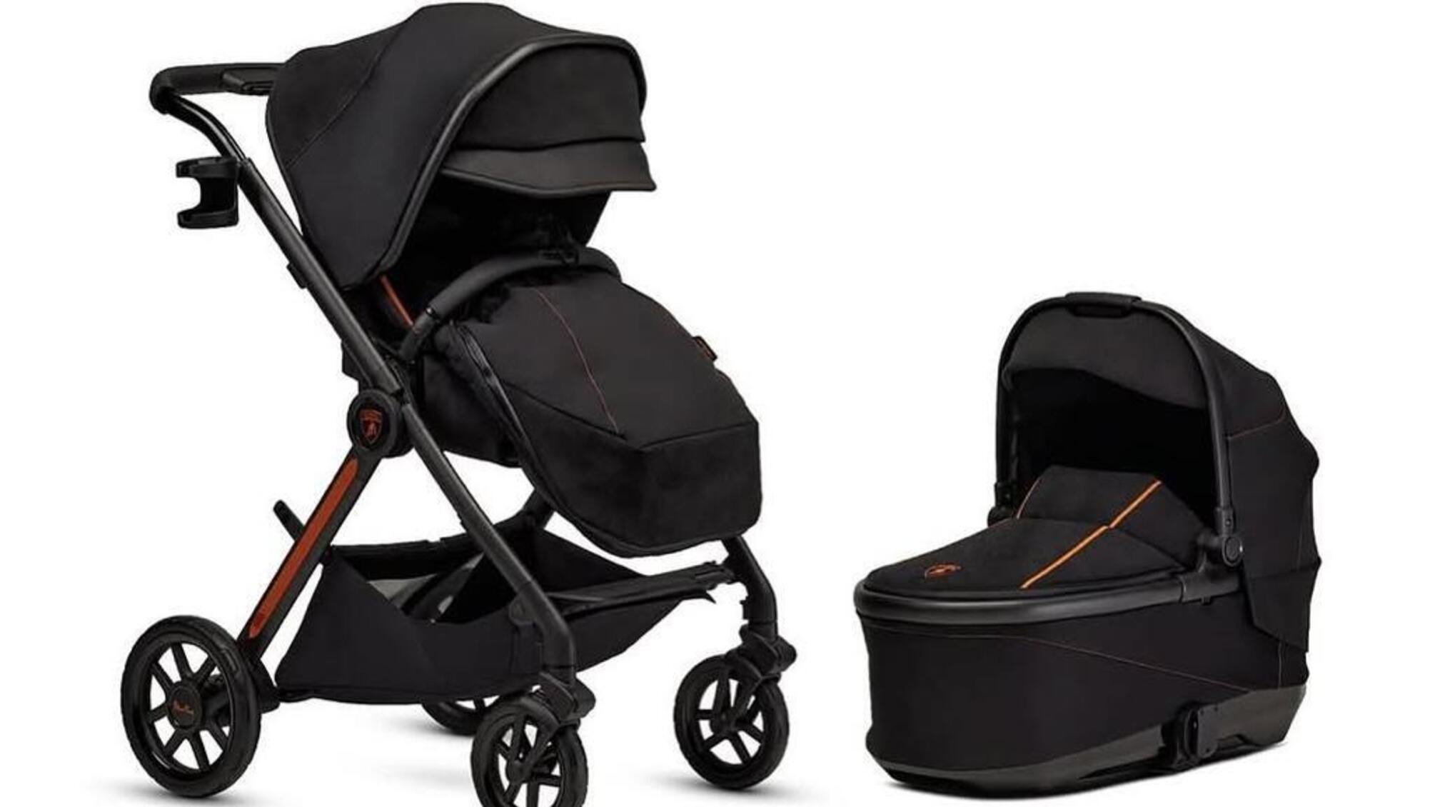 Lamborghini выпустили детские коляски по цене автомобиля