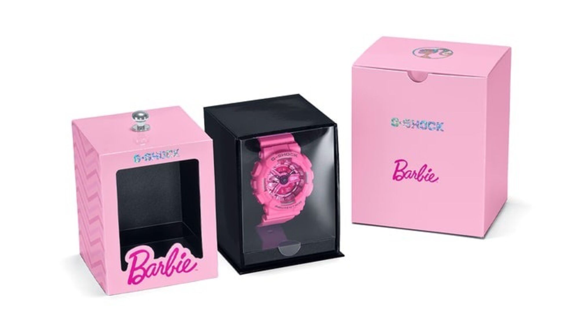 Mattel и G-SHOCK создали часы в стиле Барби: что в нем особенного
