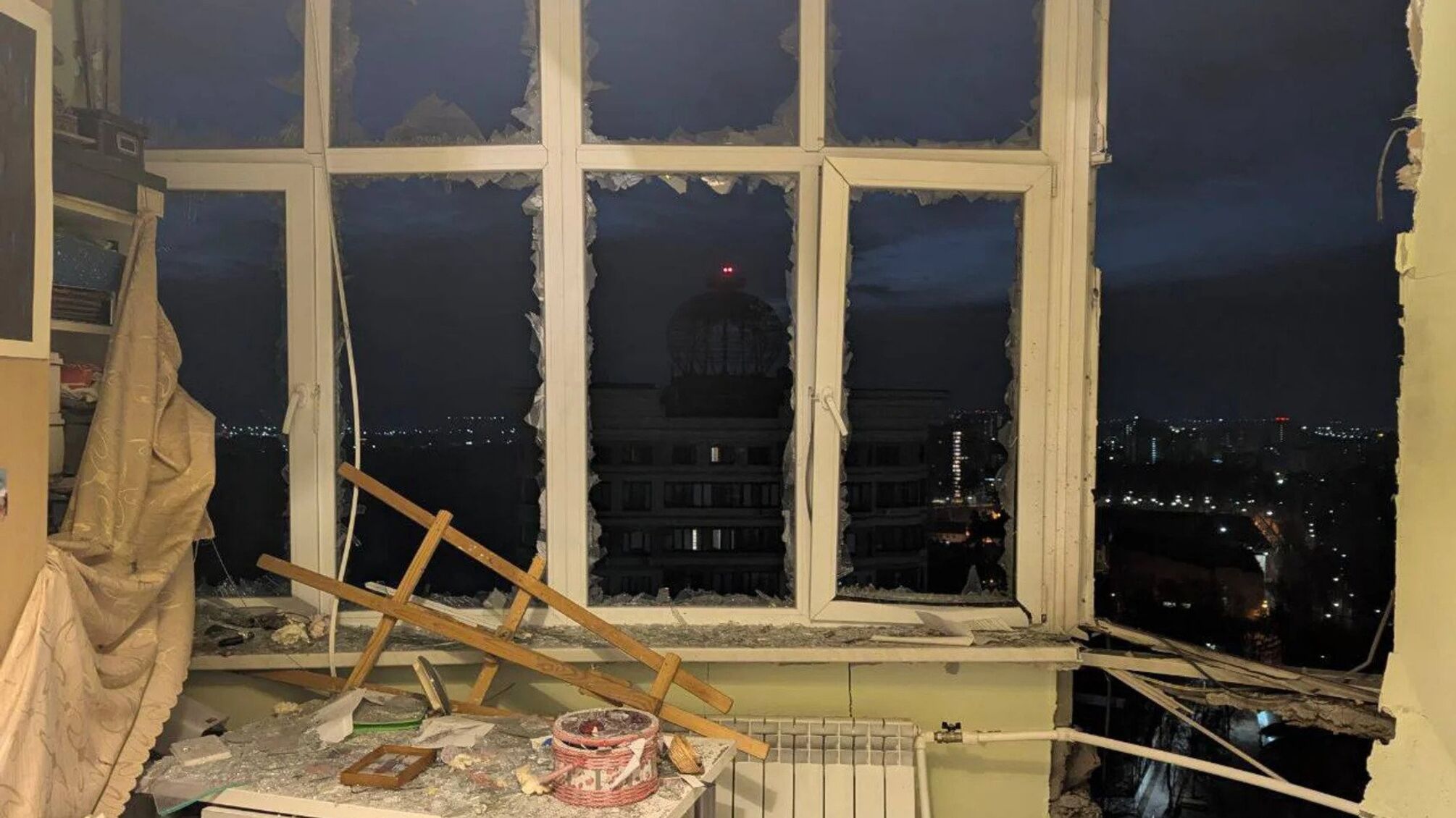 В россии заявили о 69 сбитых БпЛА