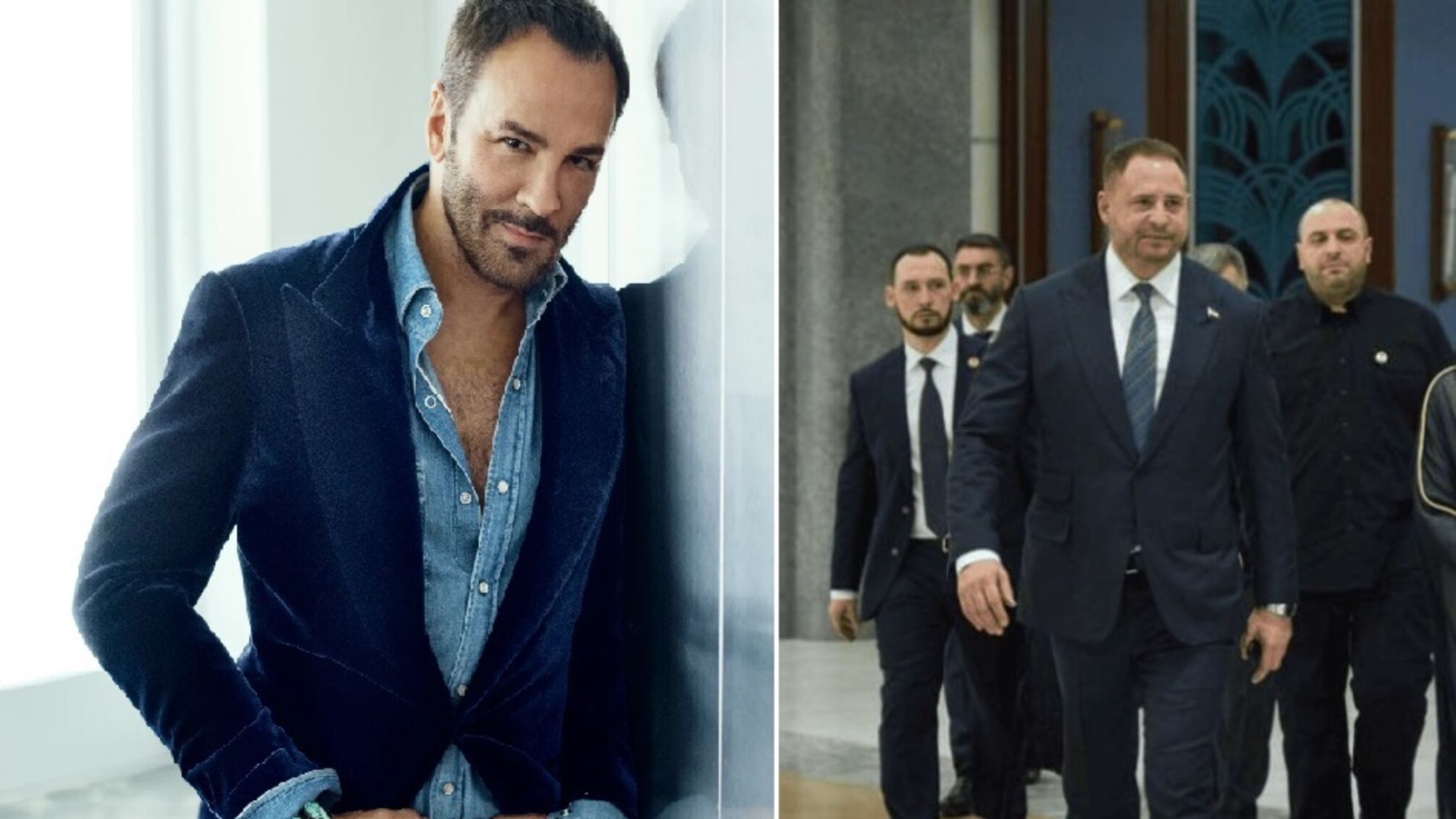 Выбор костюма Ермака – модный дипломатический жест