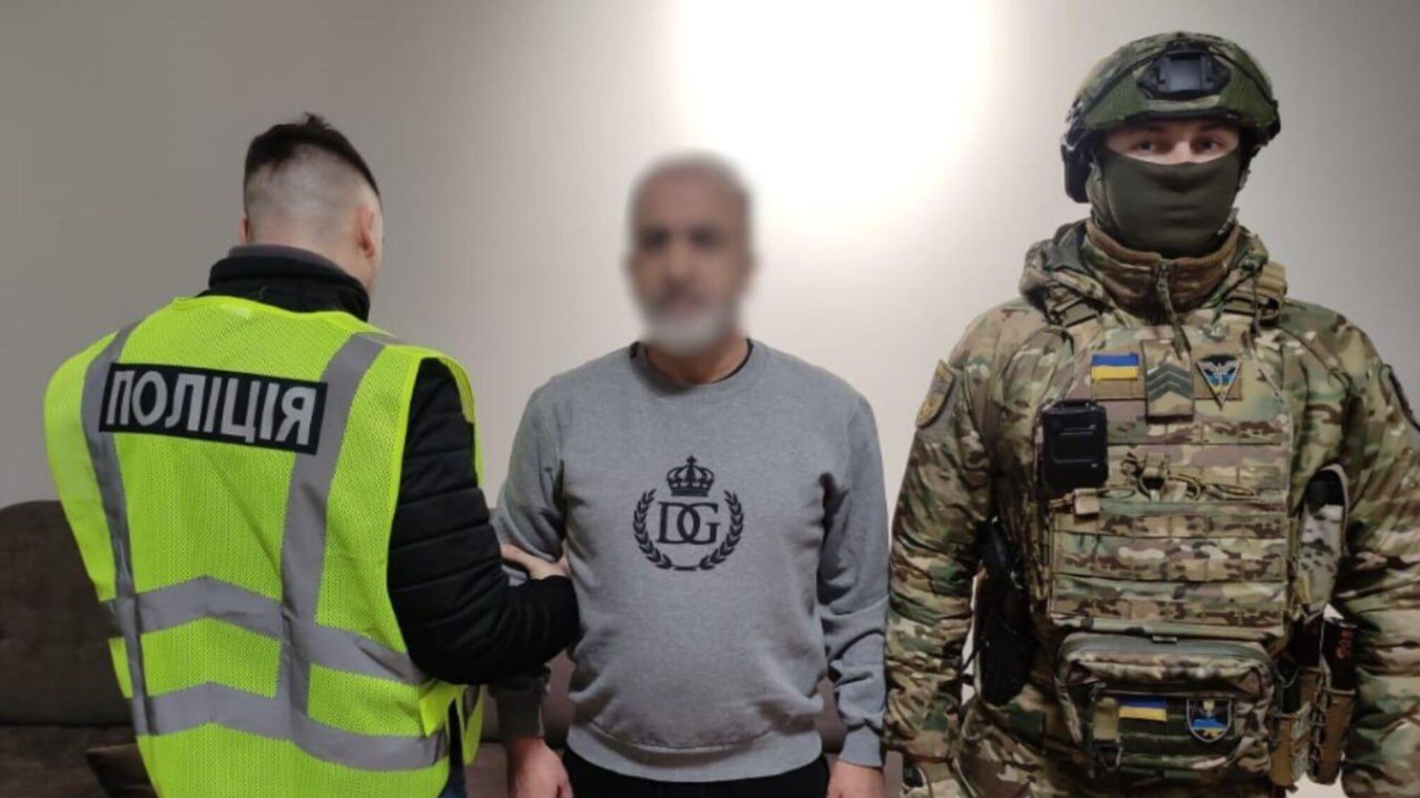 В Украине задержали скрывавшегося от Интерпола иностранца