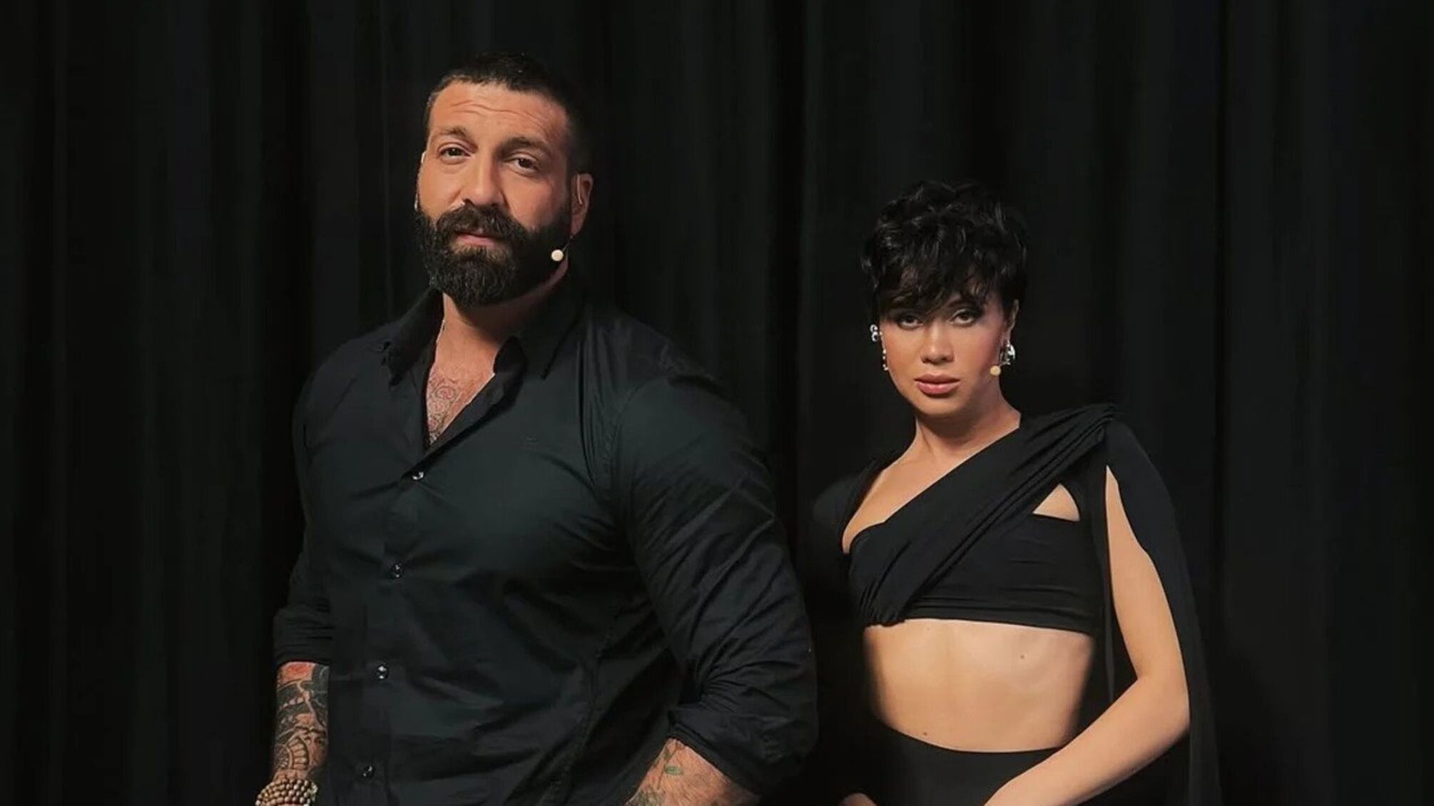 Lida Lee и Даниэль Салем сыграли на интриге отношений