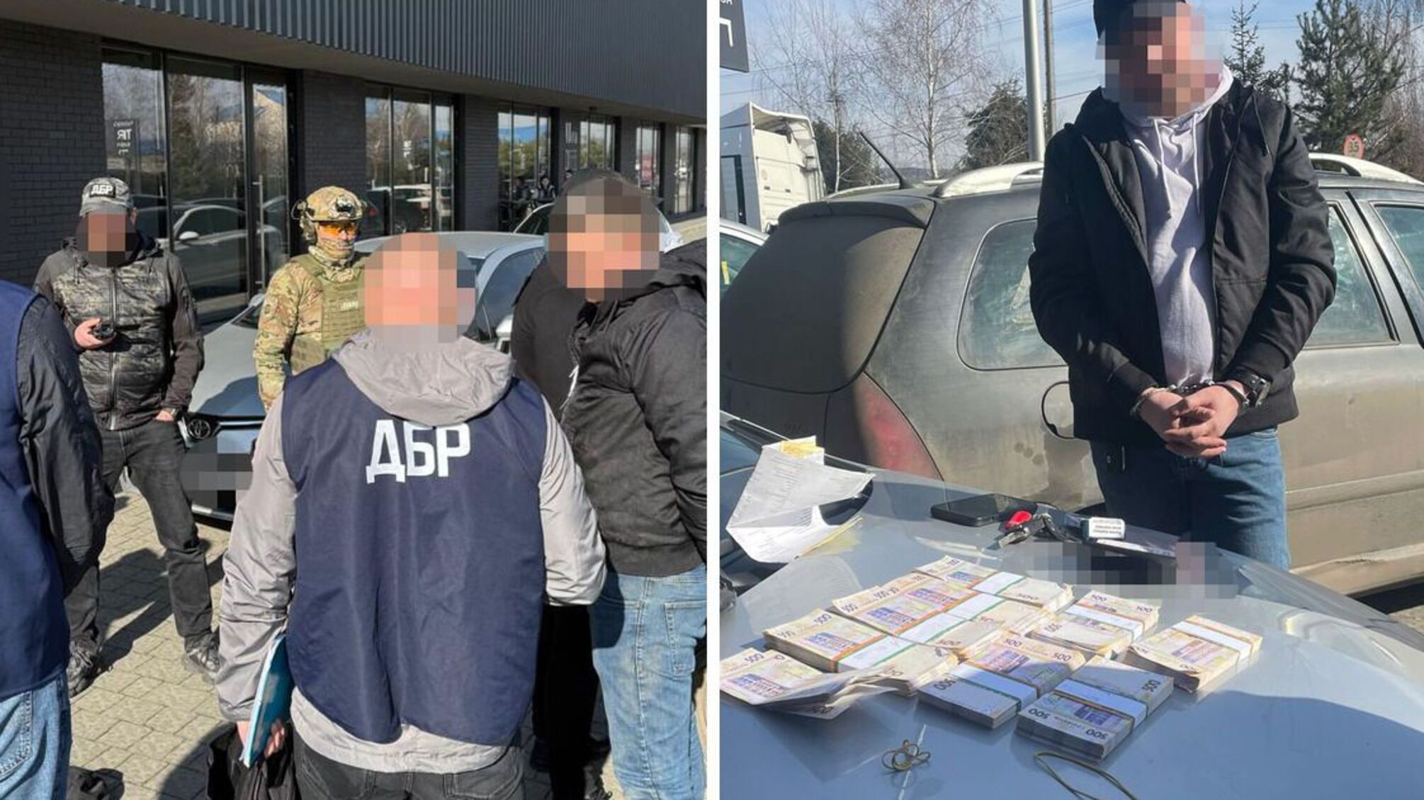 ДБР затримало військового на хабарі